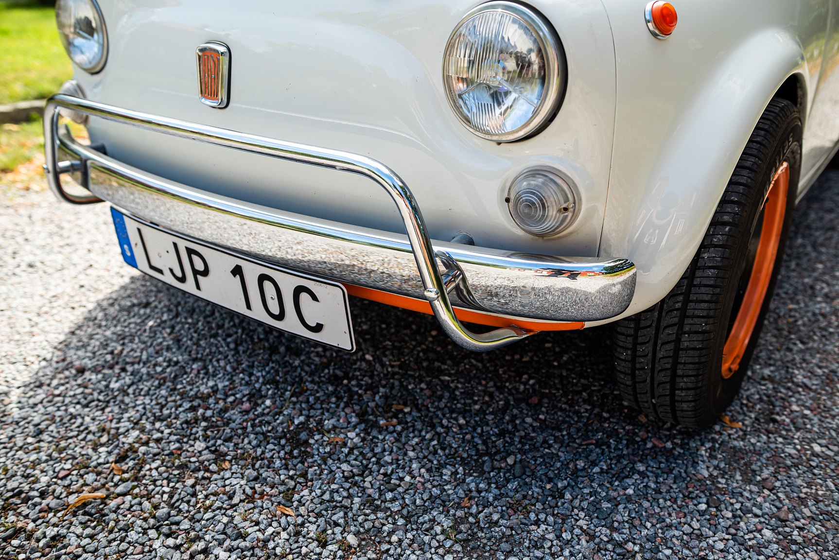 Exterior image of 1971 FIAT 500 "Superiore"