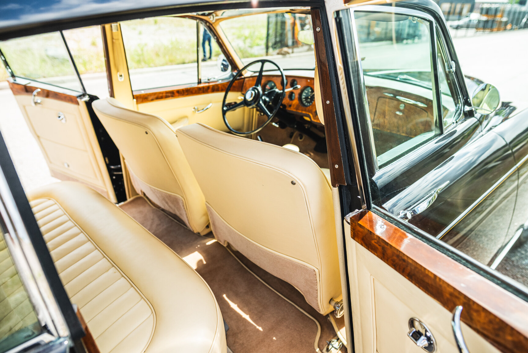 Innenraumfoto von 1960 Bentley S2 Continental 
