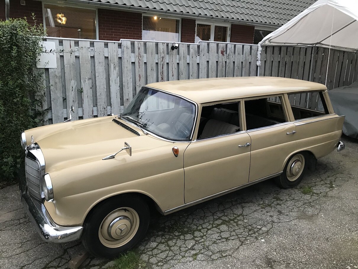 Aussenfoto 1965 Mercedes Benz 190 DC Safari