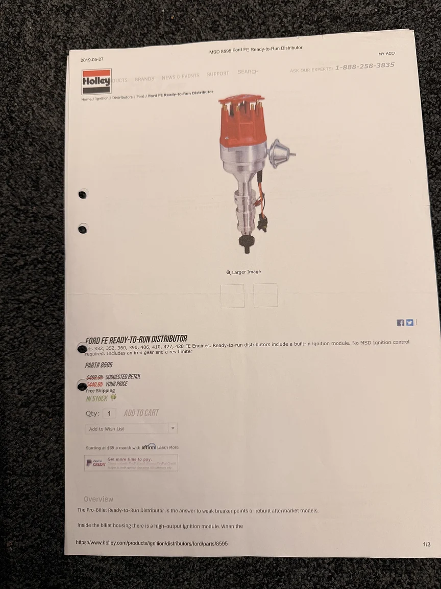 Dokumentation, 2018 Superformance Cobra (23)