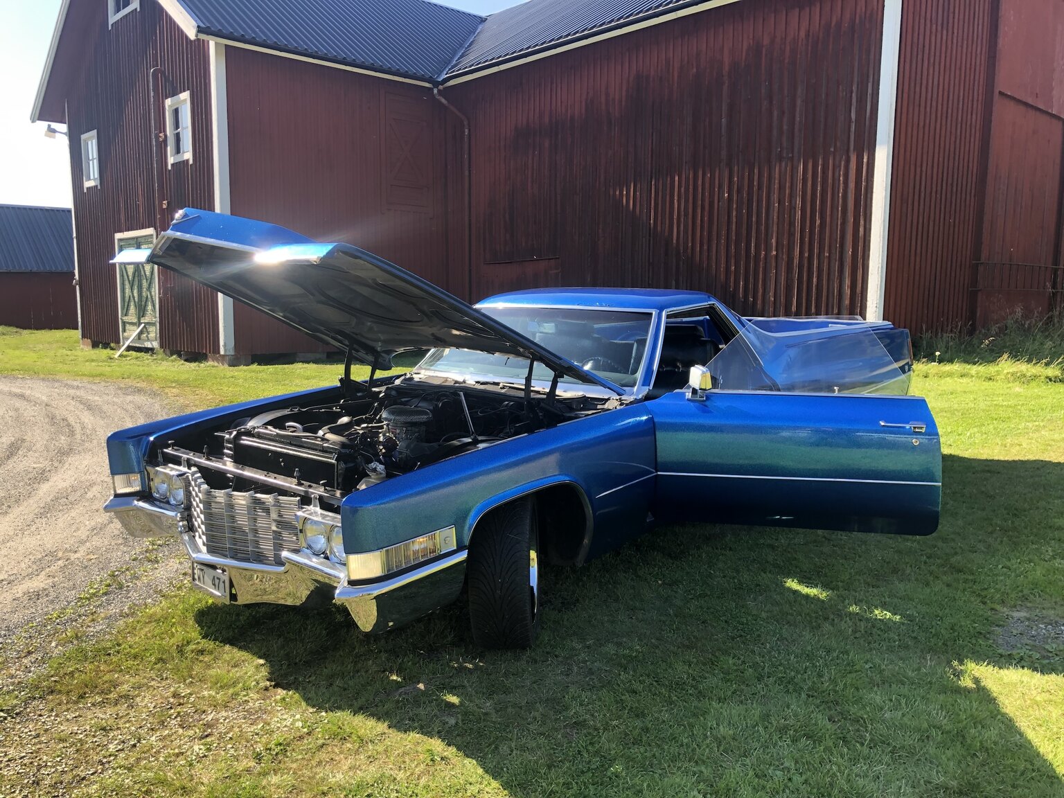 Exteriörbild på 1969 1969 Cadillac Tarragona