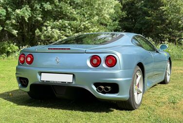 Exterior image of 2001 Ferrari 360 Modena V8 Manual