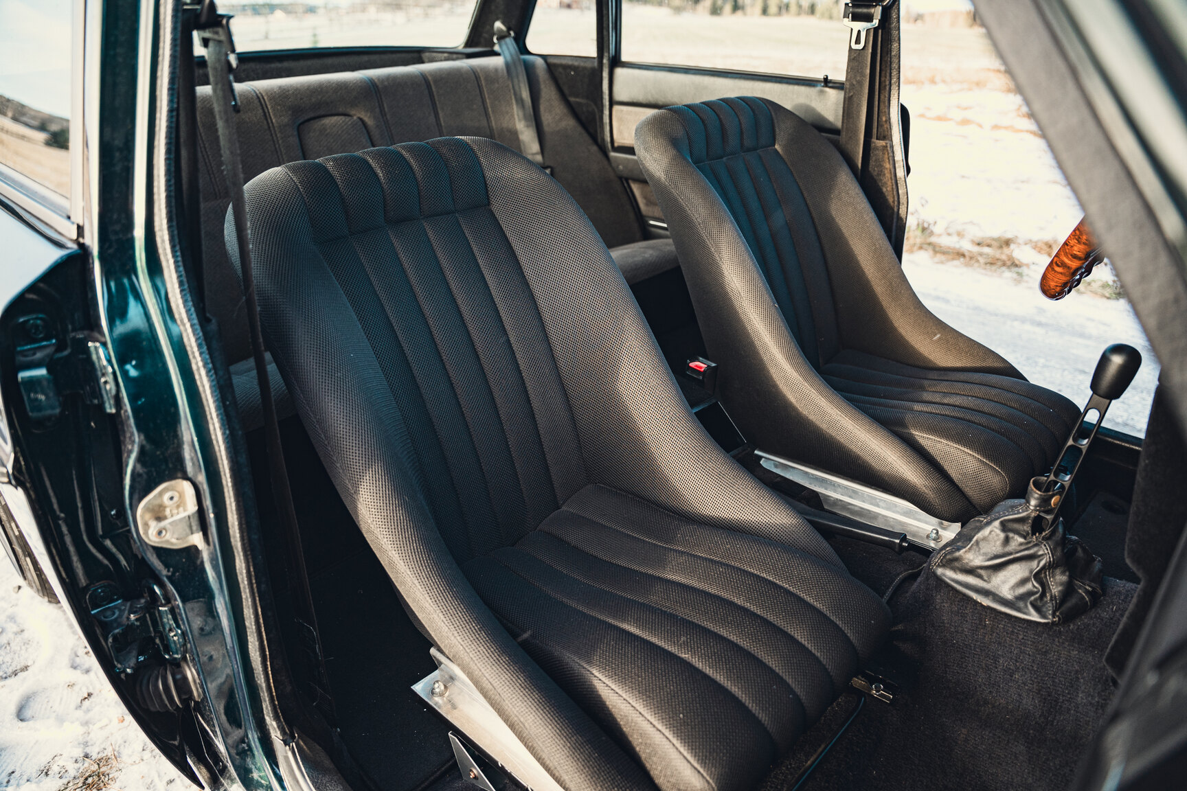Interiörbild 1980 VOLVO 240 V8