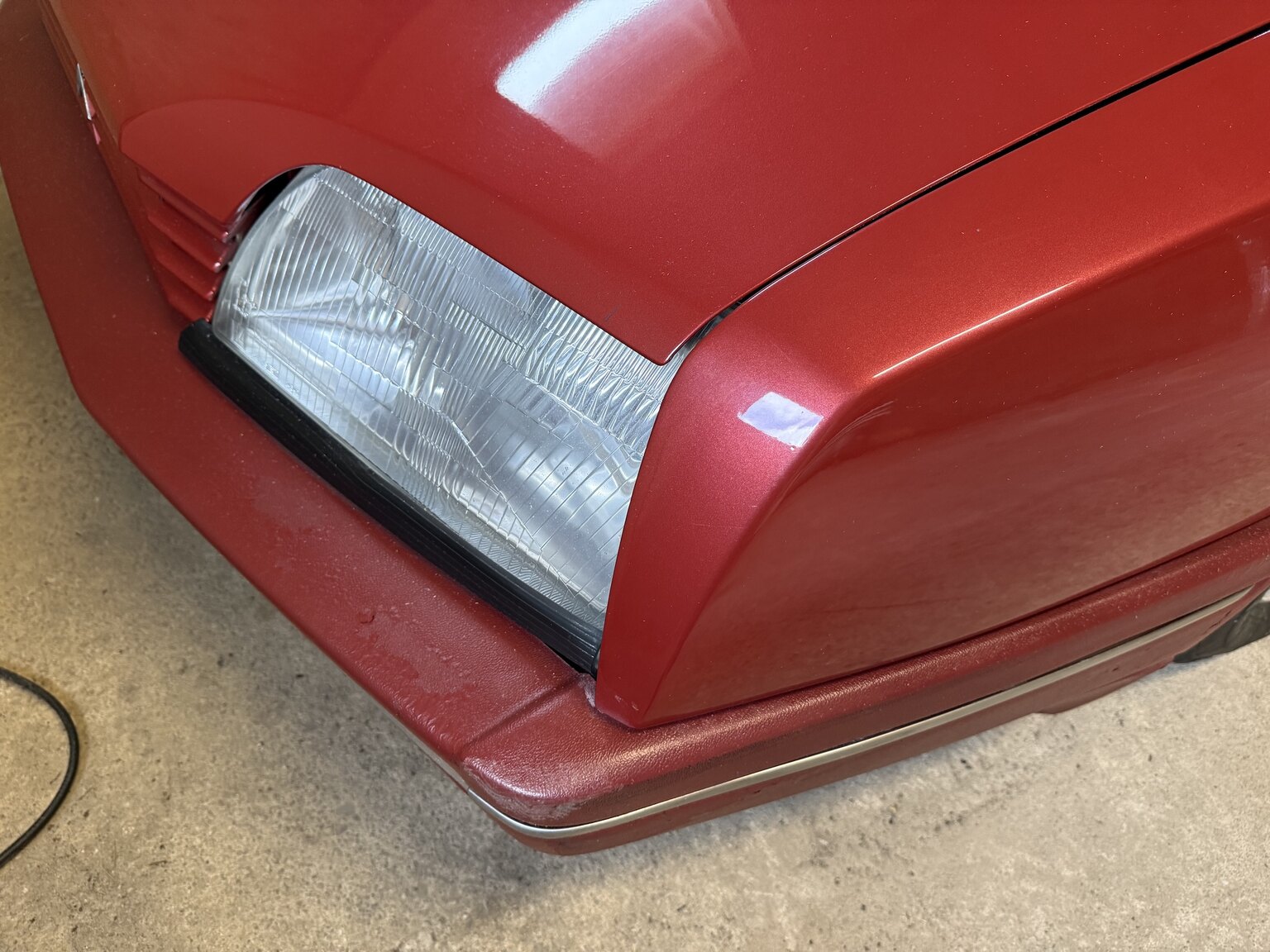 Exterior image of 1988 Citroën CX 25 2.5 GTi Turbo II