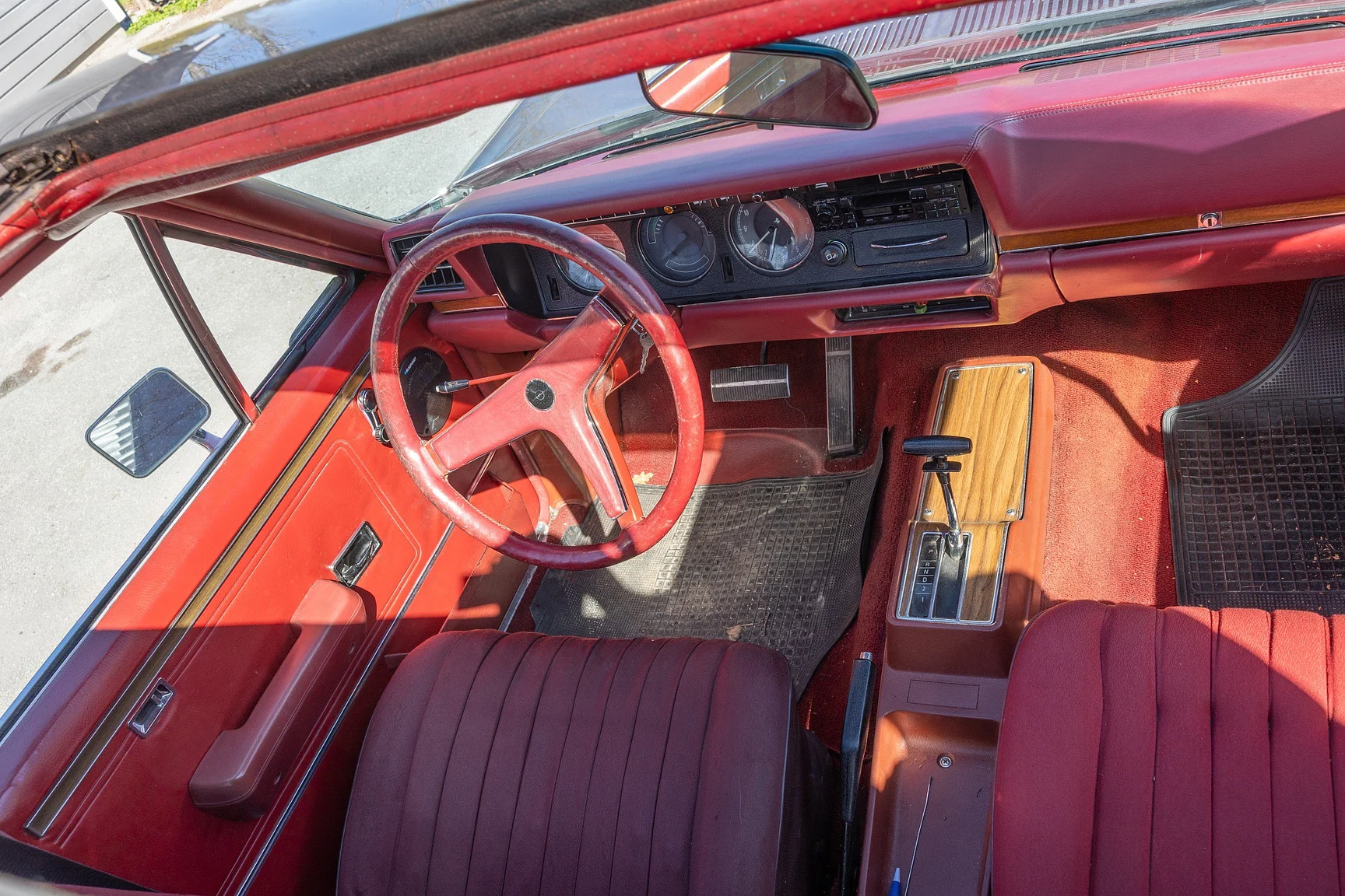 Innenraumfoto von 1970 Opel Admiral Admiral (127)