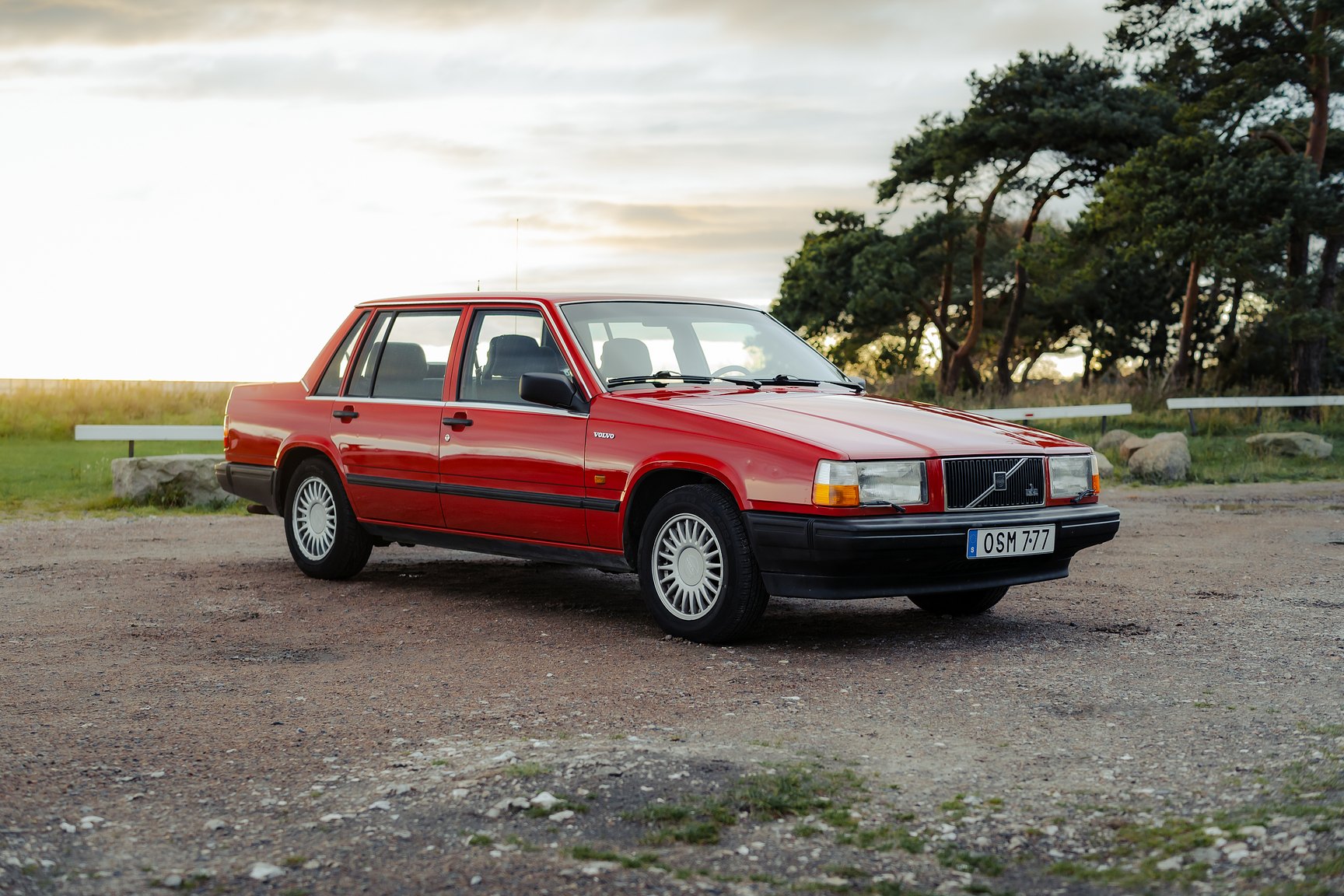Exteriörbild på 1990 Volvo 740 GL