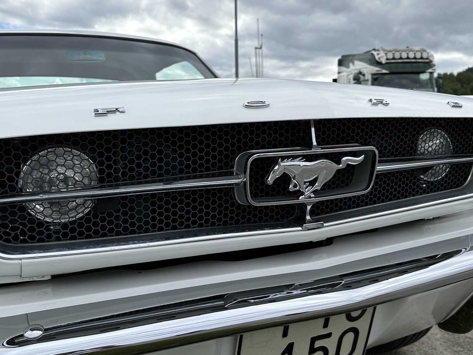 Exteriörbild på 1965 Ford Mustang HT