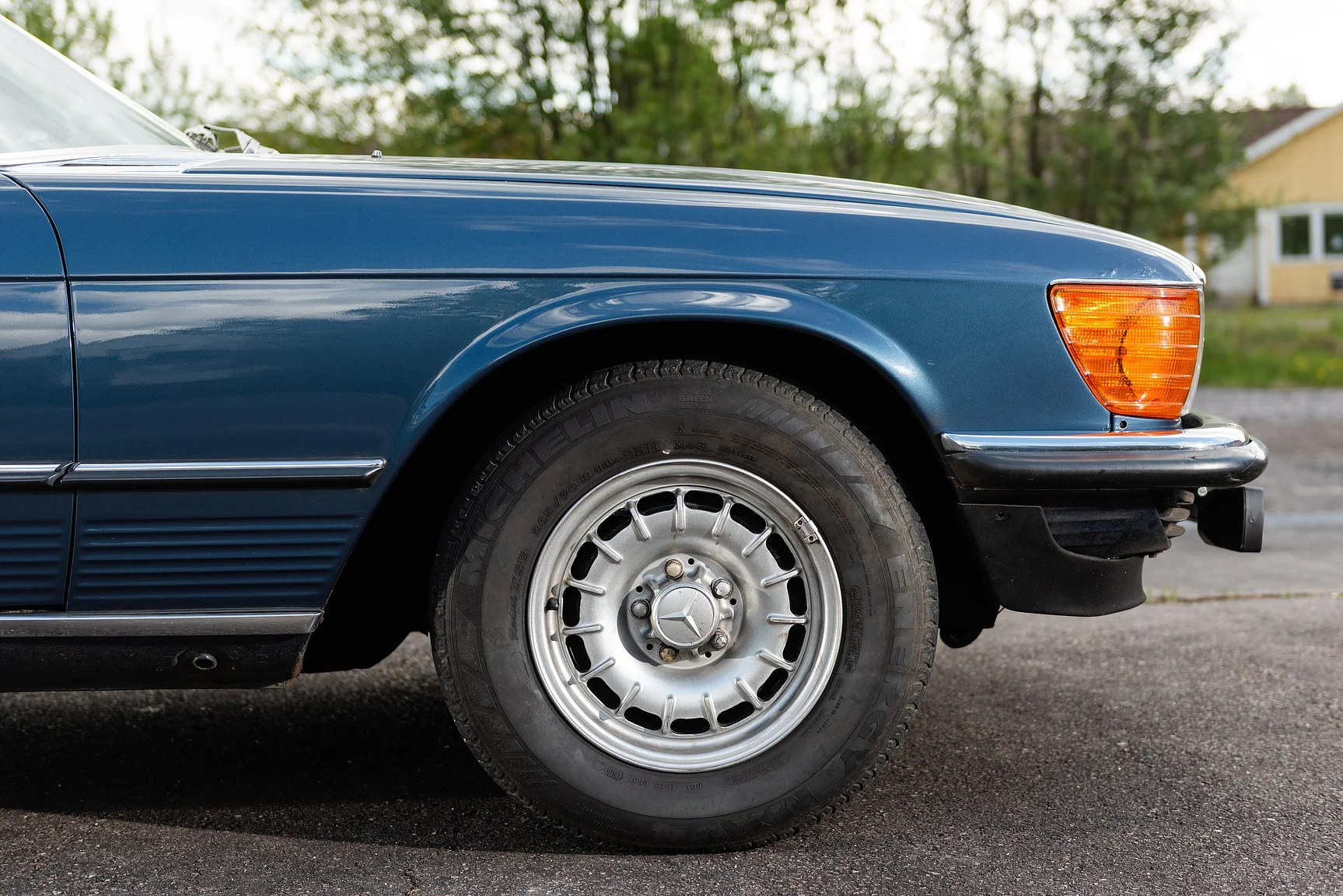 Aussenfoto 1975 Mercedes Benz 350 SL (73)