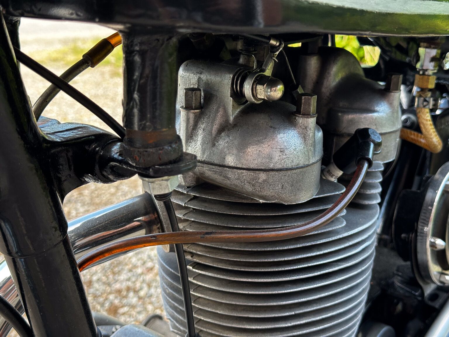 1952 AJS 16MS 350cc Matchless-replica, Mekanik