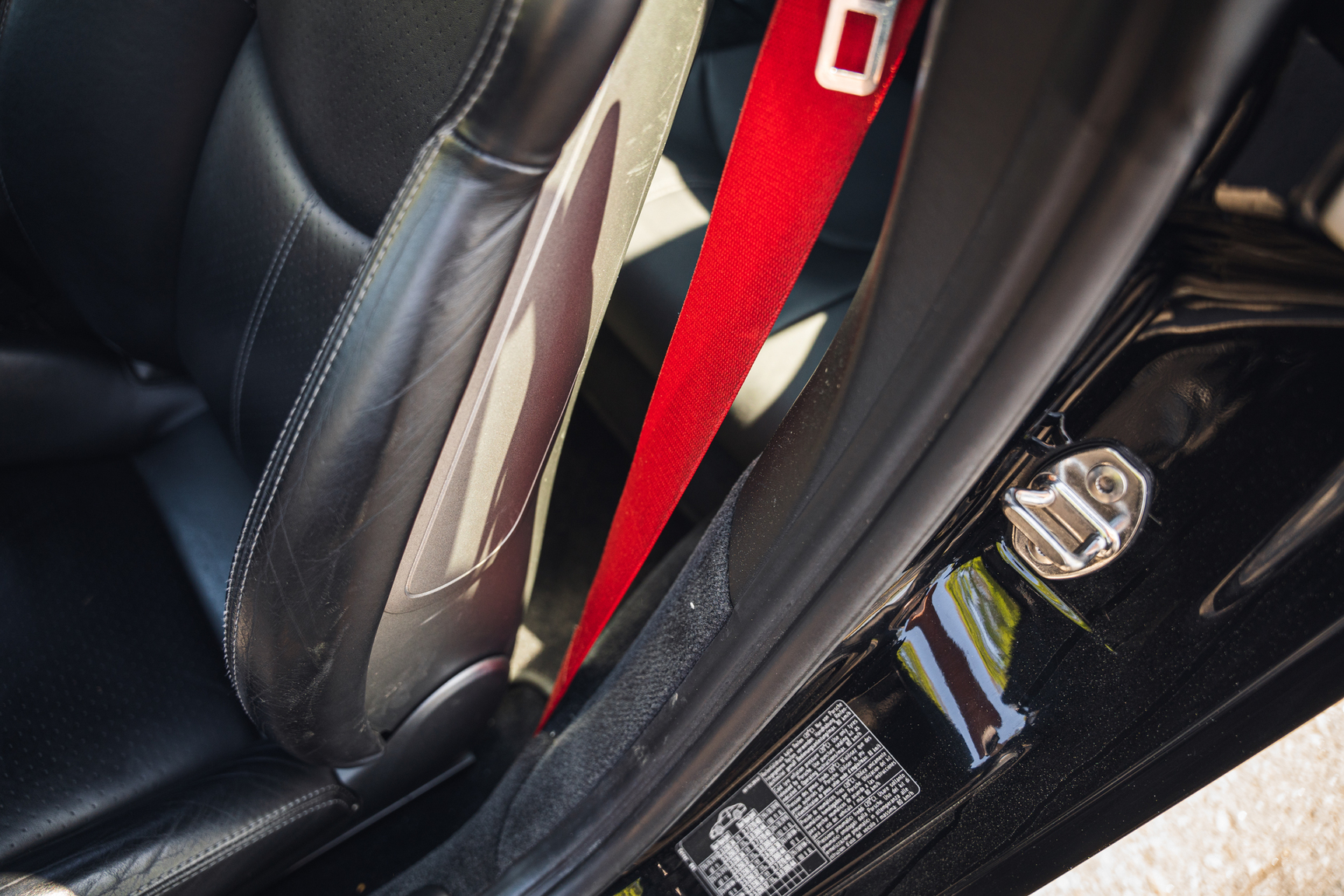 Innenraumfoto von 2009 Porsche 997.2 C2S Manuell (36)