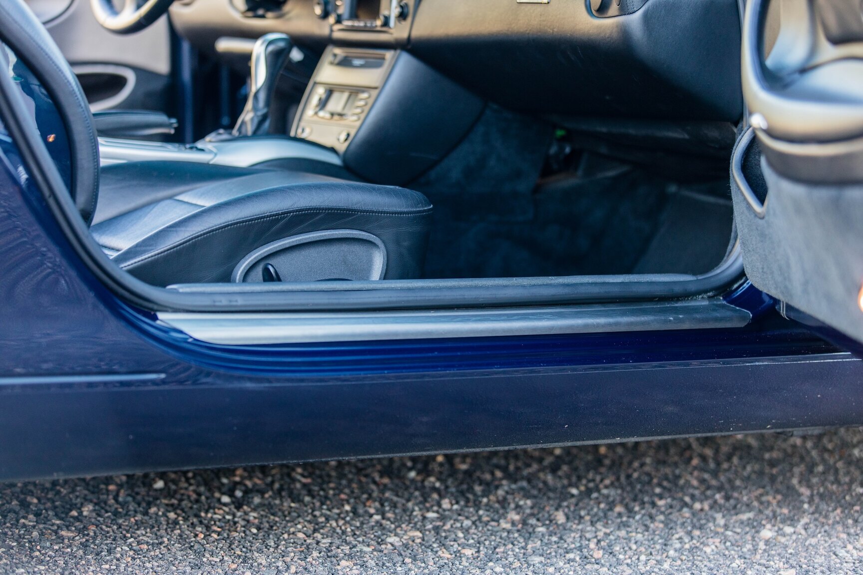 Interiörbild 1999 Porsche 911 Carrera Cabriolet