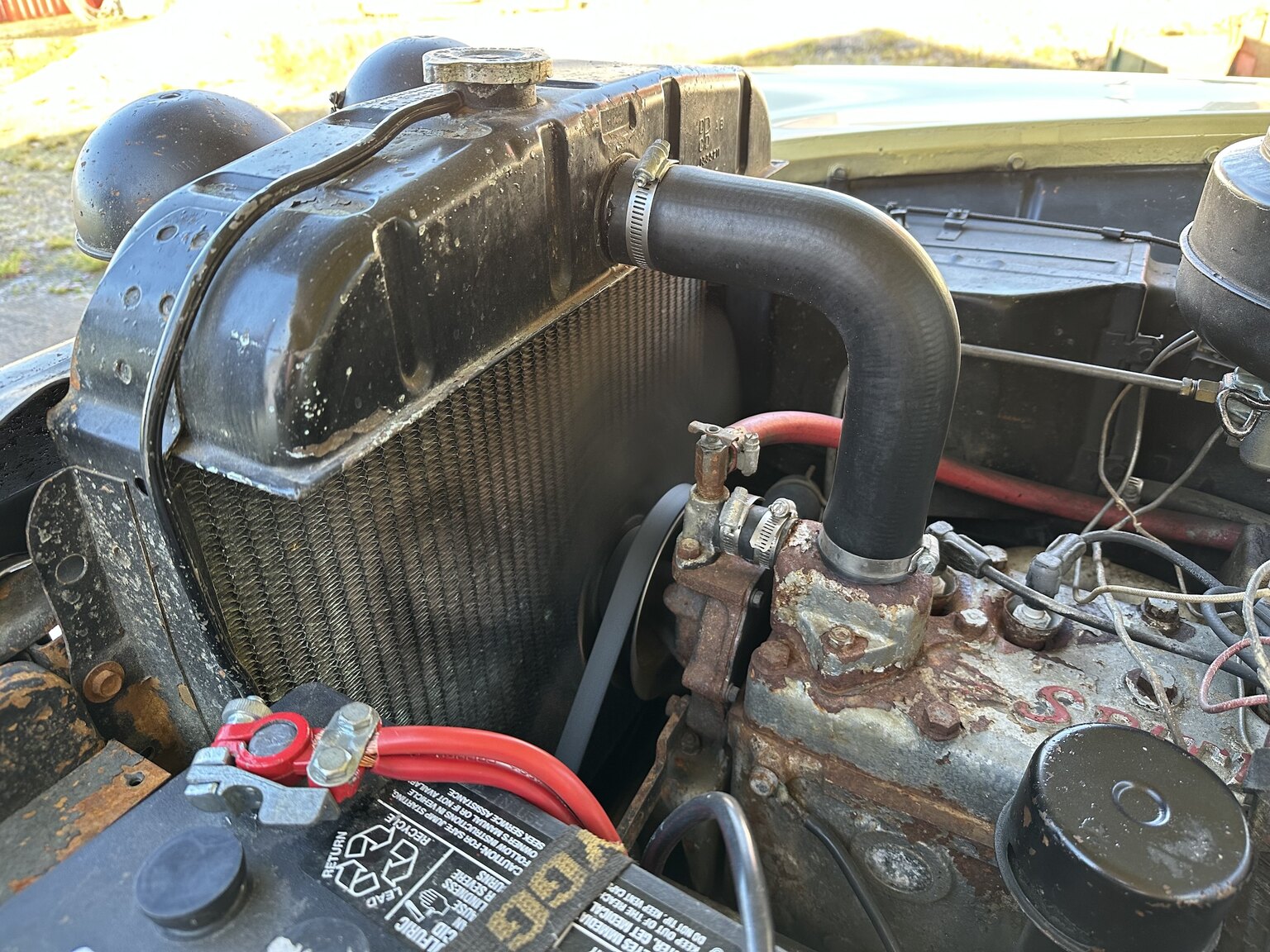 Image of 1950 Chrysler Windsor Convertible (6) mechanics