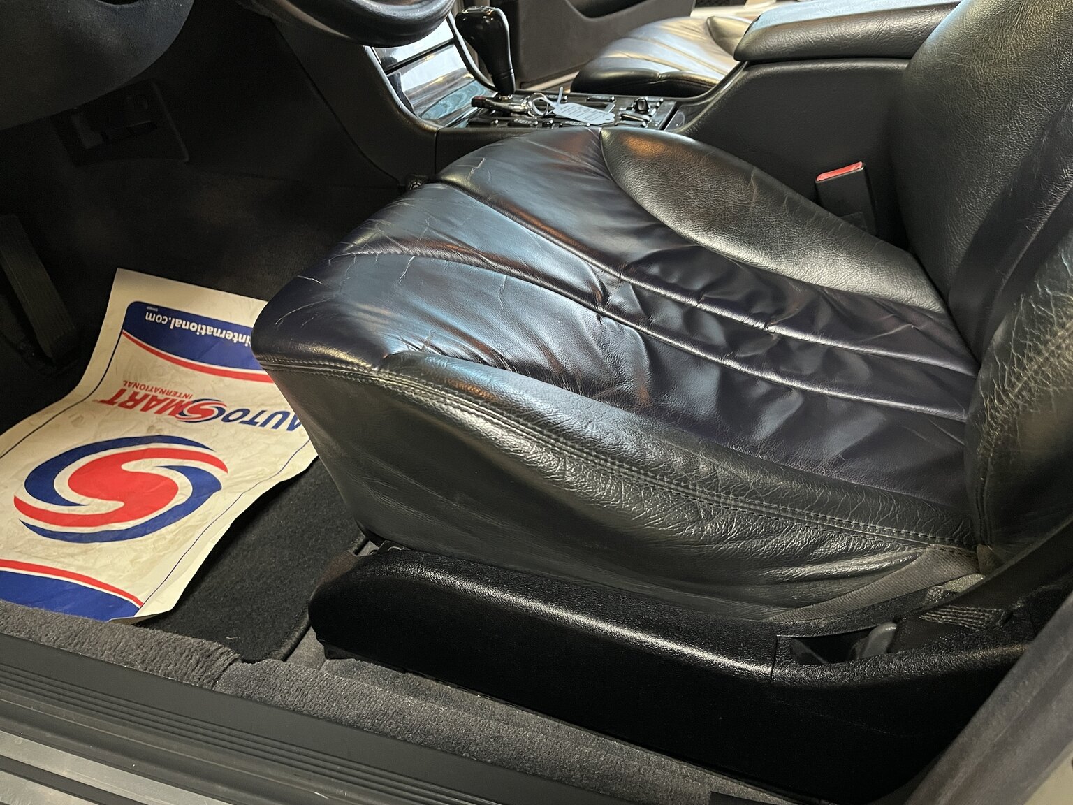 Interiörbild 1998 Mercedes-Benz E55 AMG