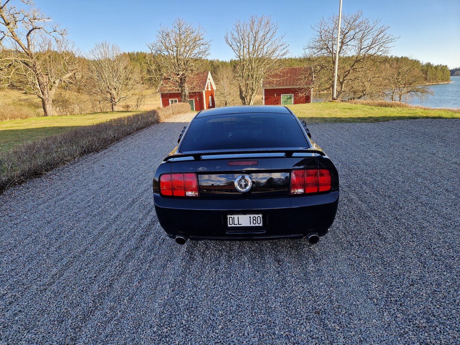 Exteriörbild på 2007 Ford Mustang V6 