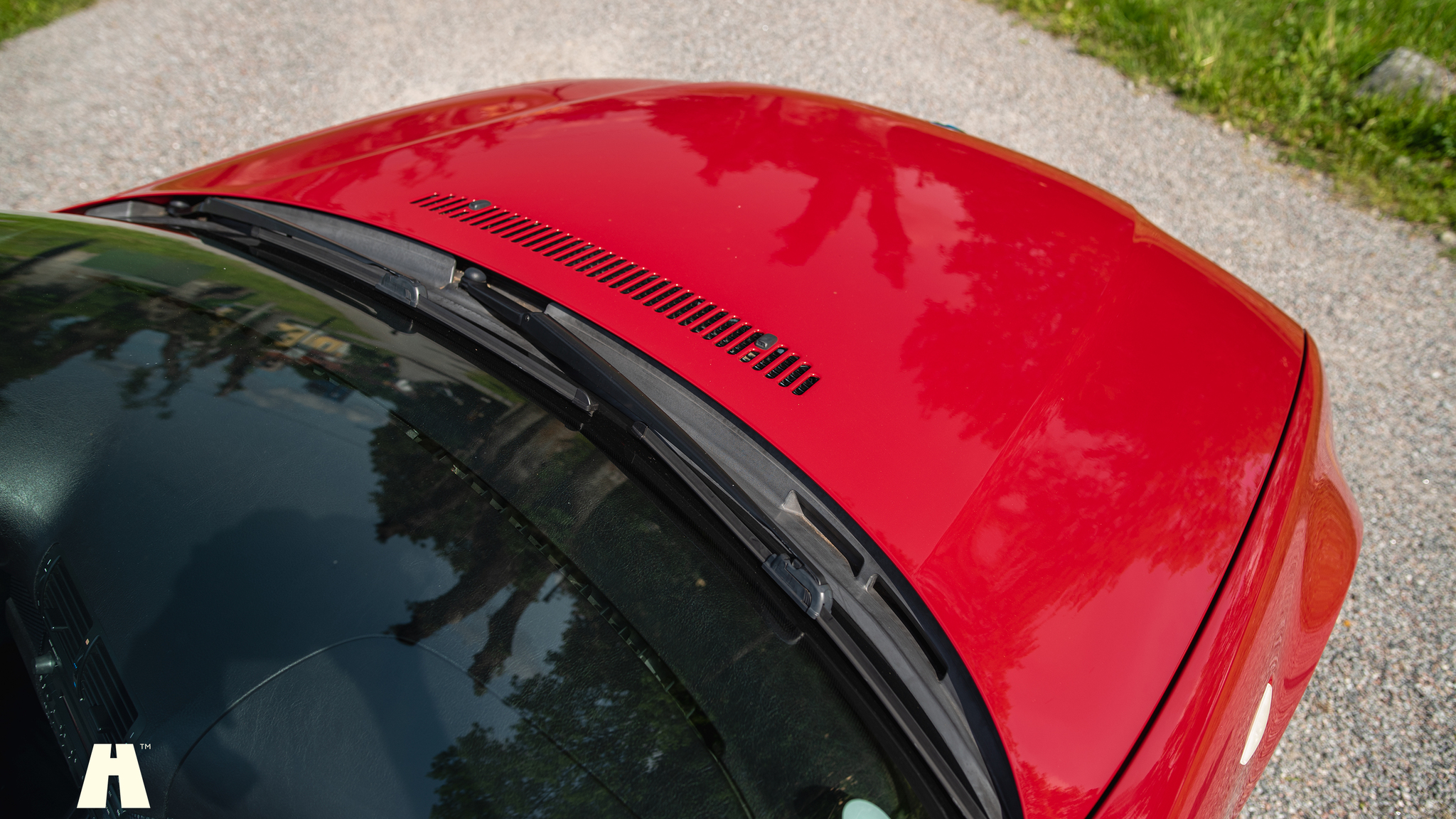 Exteriörbild på 2005 BMW 320ci M-sport Cabriolet