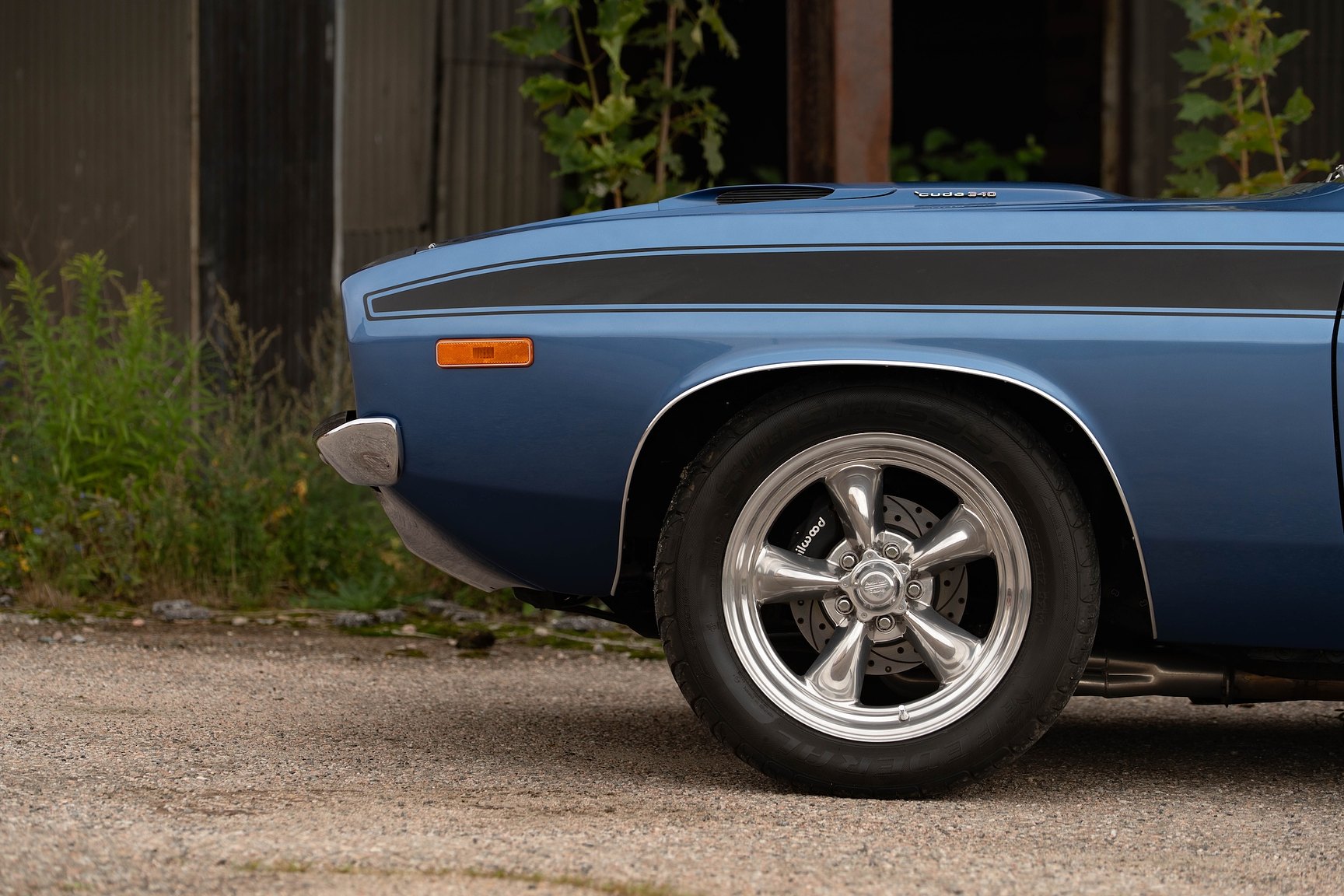 Exterior image of 1972 Plymouth Cuda 340/408