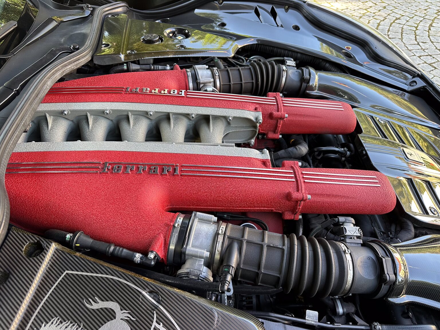 Image of 2013 Ferrari F12 Berlinetta mechanics