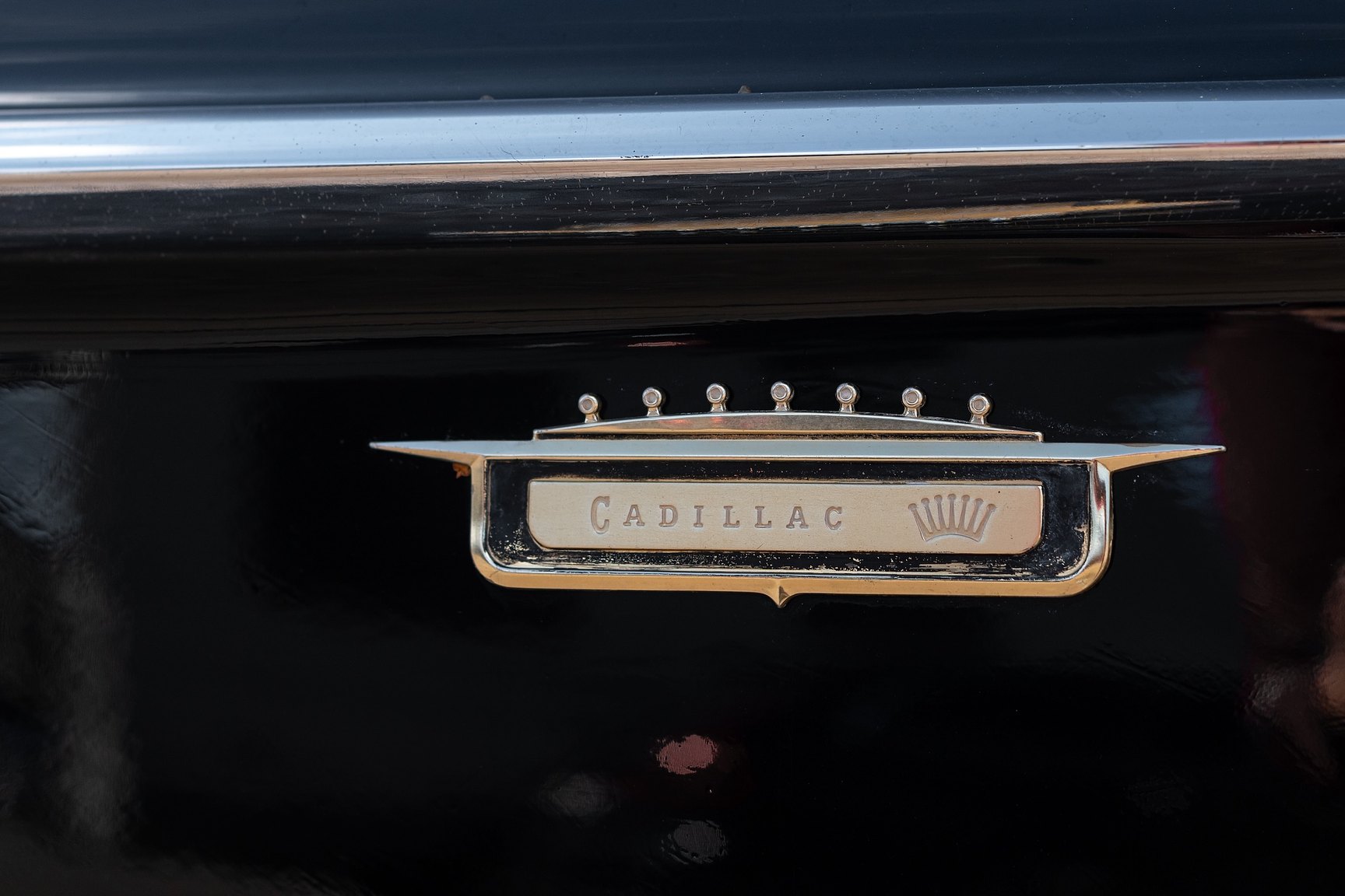 Exterior image of 1958 Cadillac Coupe de Ville