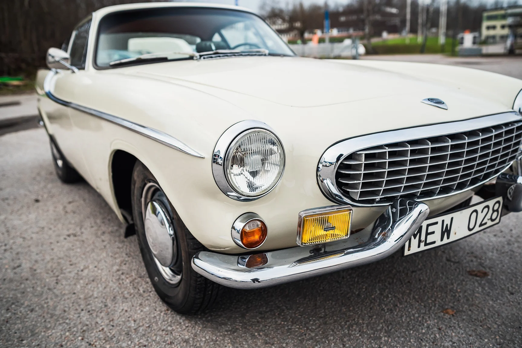 Exterior image of 1964 Volvo P 1800S (34)