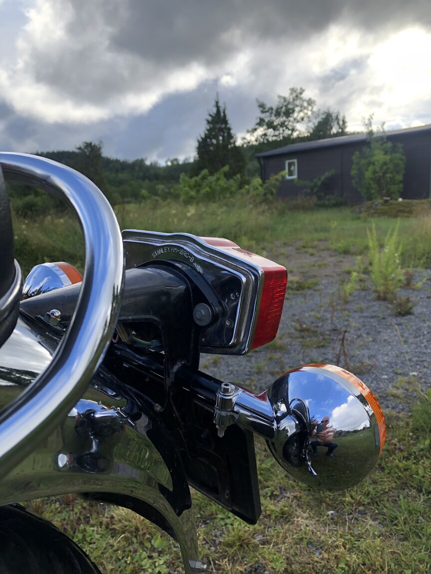 Aussenfoto 1979 Honda GL 1000K3 Gold Wing