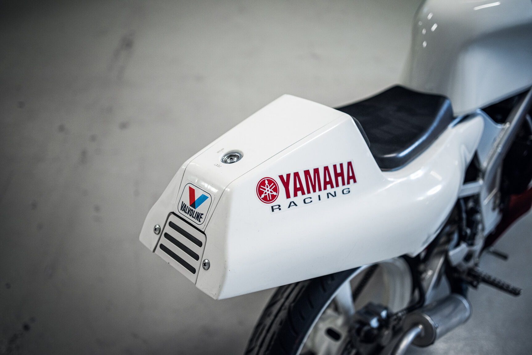 Aussenfoto 1990 Yamaha TZ50 Racing