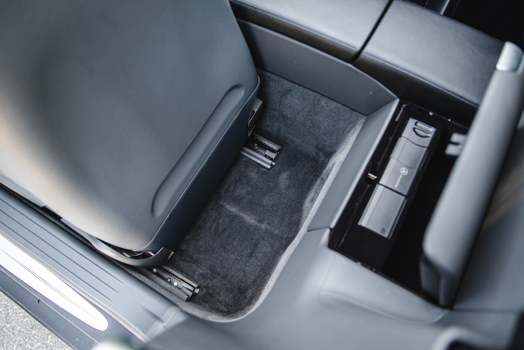 Interiörbild 2006 Mercedes-Benz SL 350