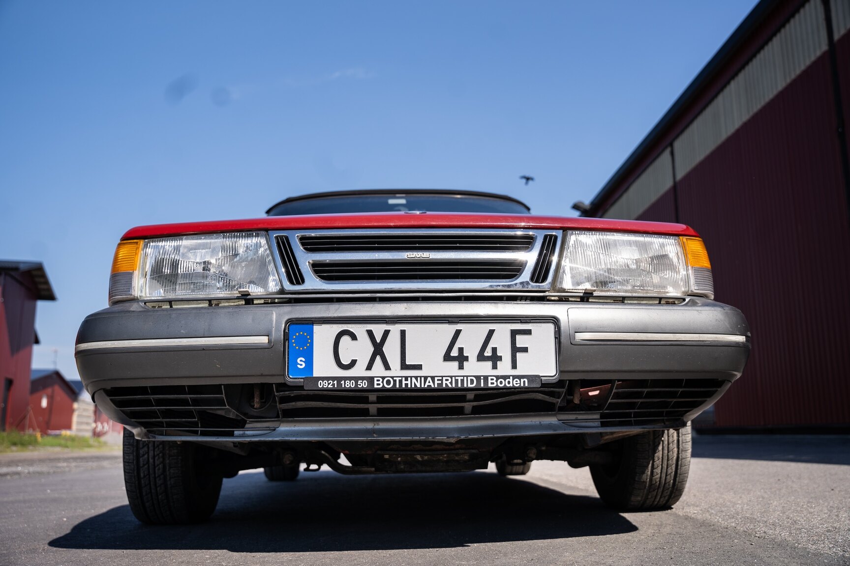 Aussenfoto 1988 Saab 900 Turbo Convertible