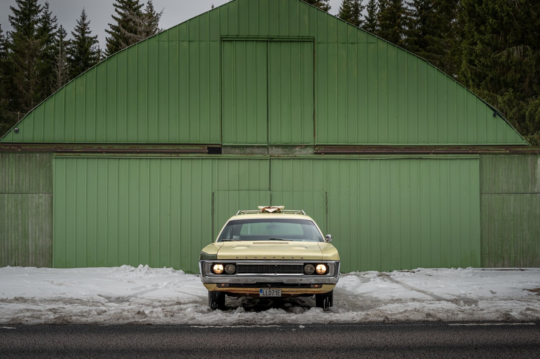 Exterior image of 1970 Plymouth Fury