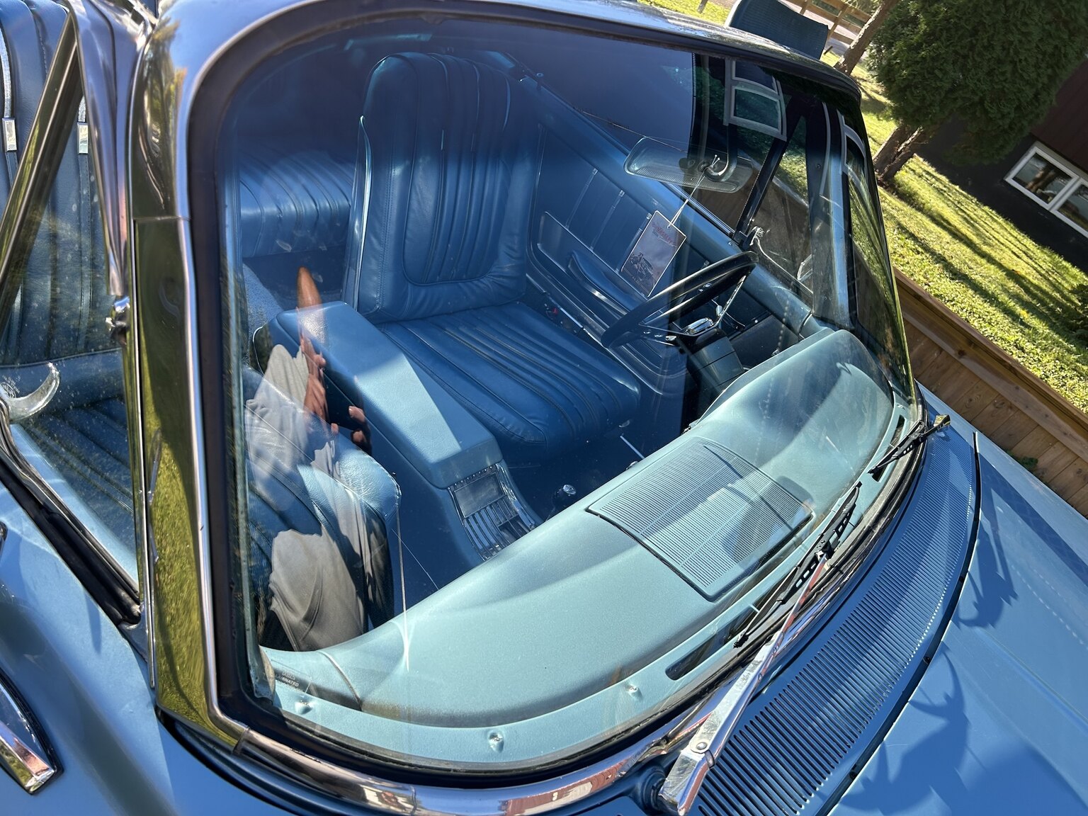Exteriörbild på 1962 Ford Galaxie 500 XL Sunliner