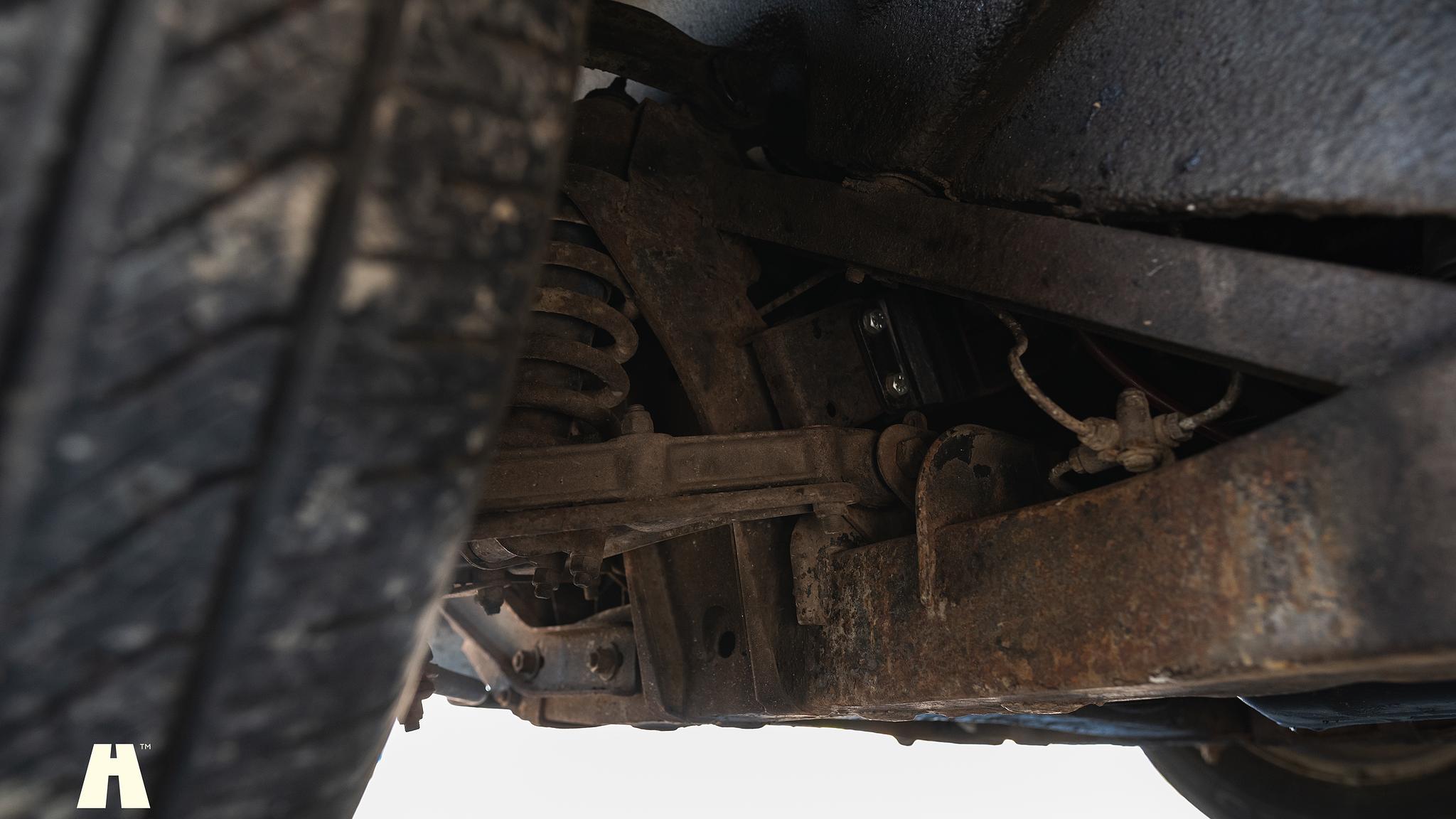 Image of 1974 Triumph TR6 (59) mechanics