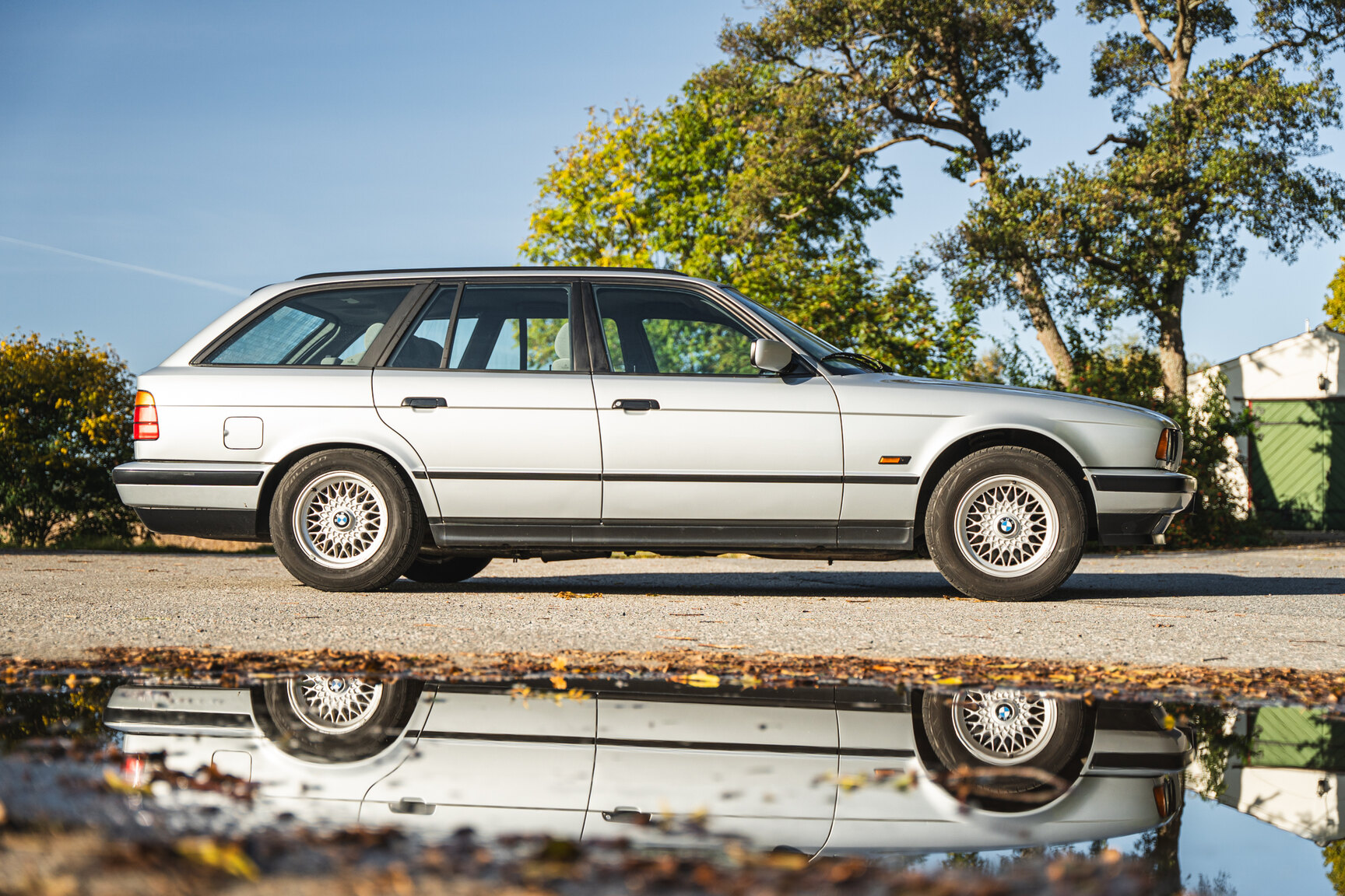 Exteriörbild på 1994 BMW 520i E34