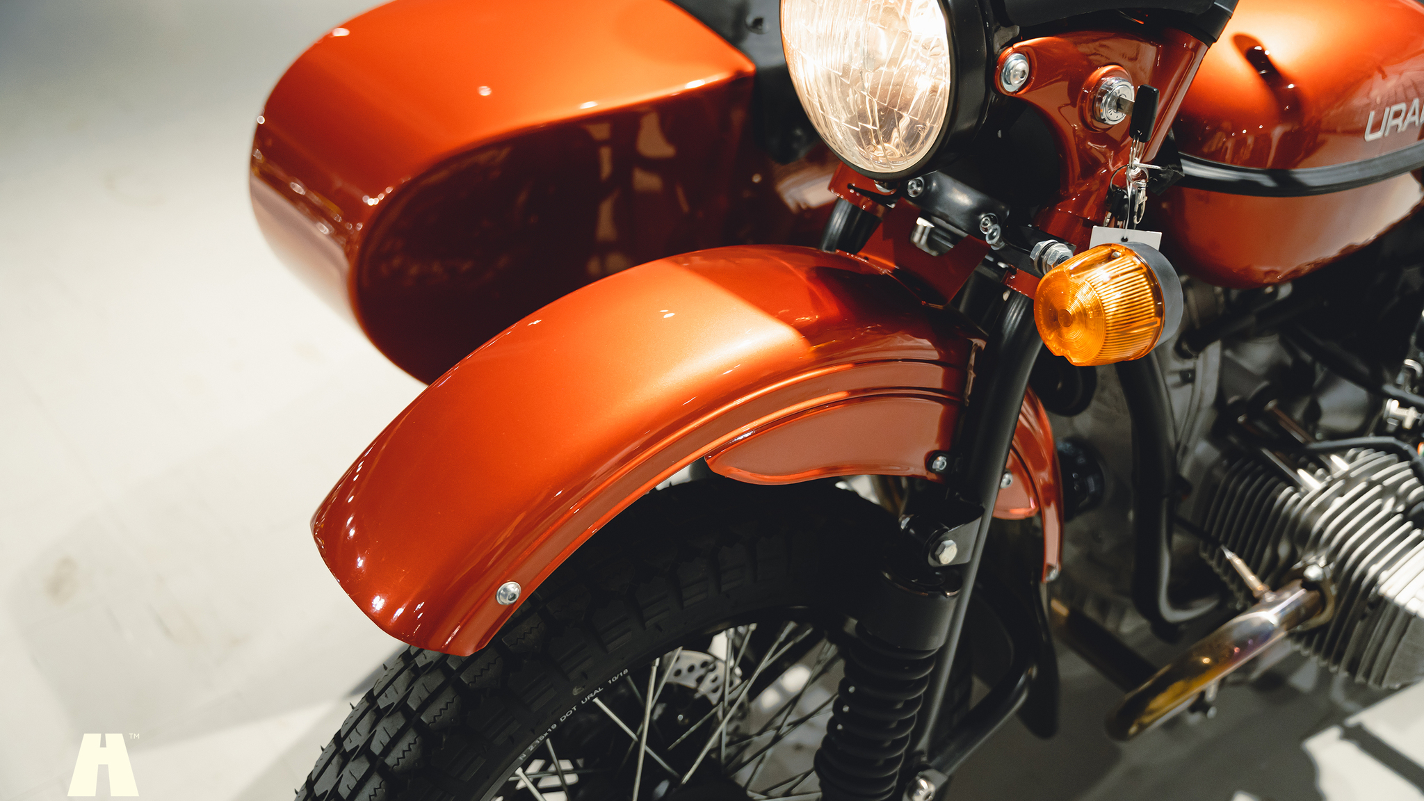 Exterior image of 2019 Ural T TWD Sportsman Ranger