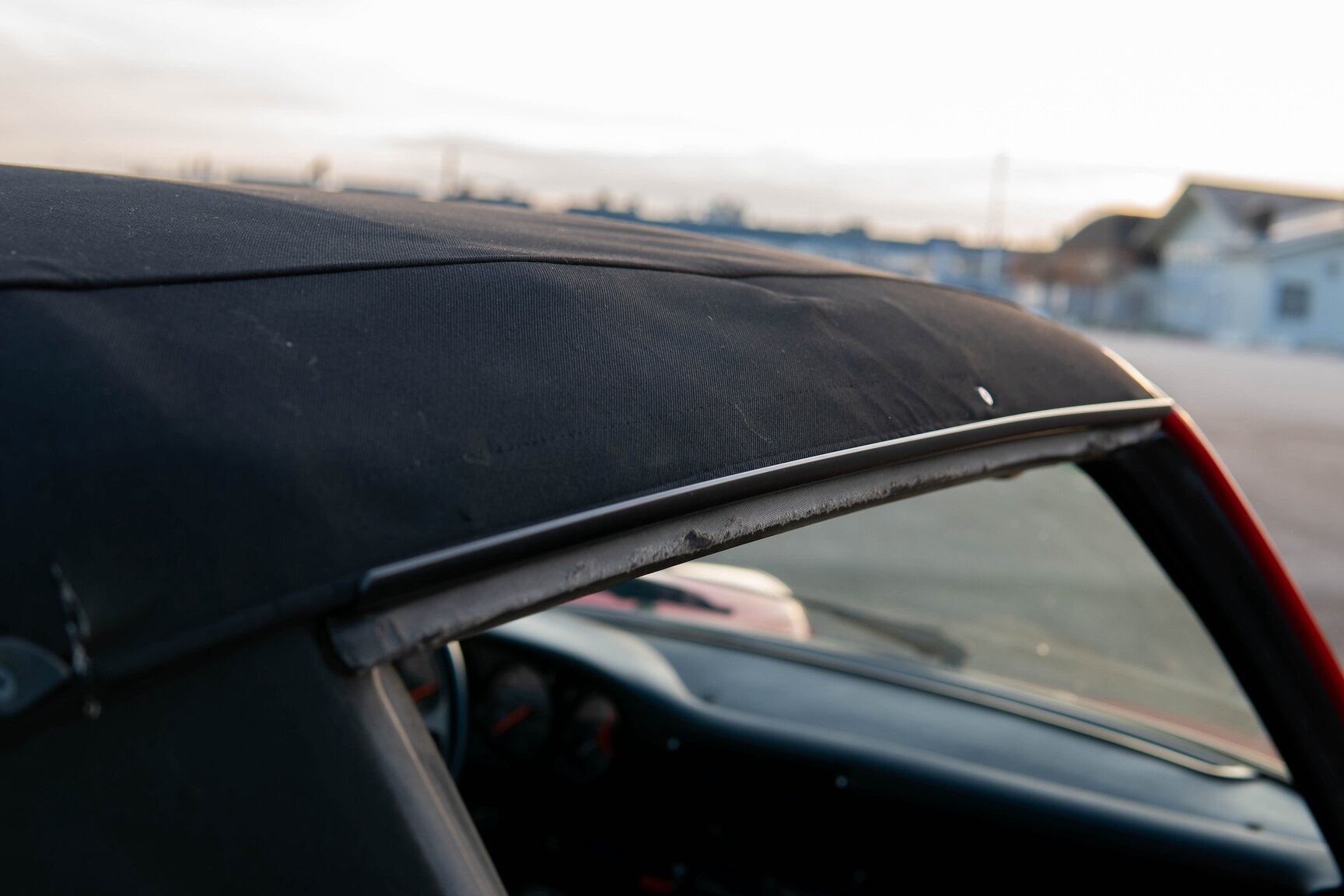 Aussenfoto 1987 Porsche 911 Carrera Cab 3.2