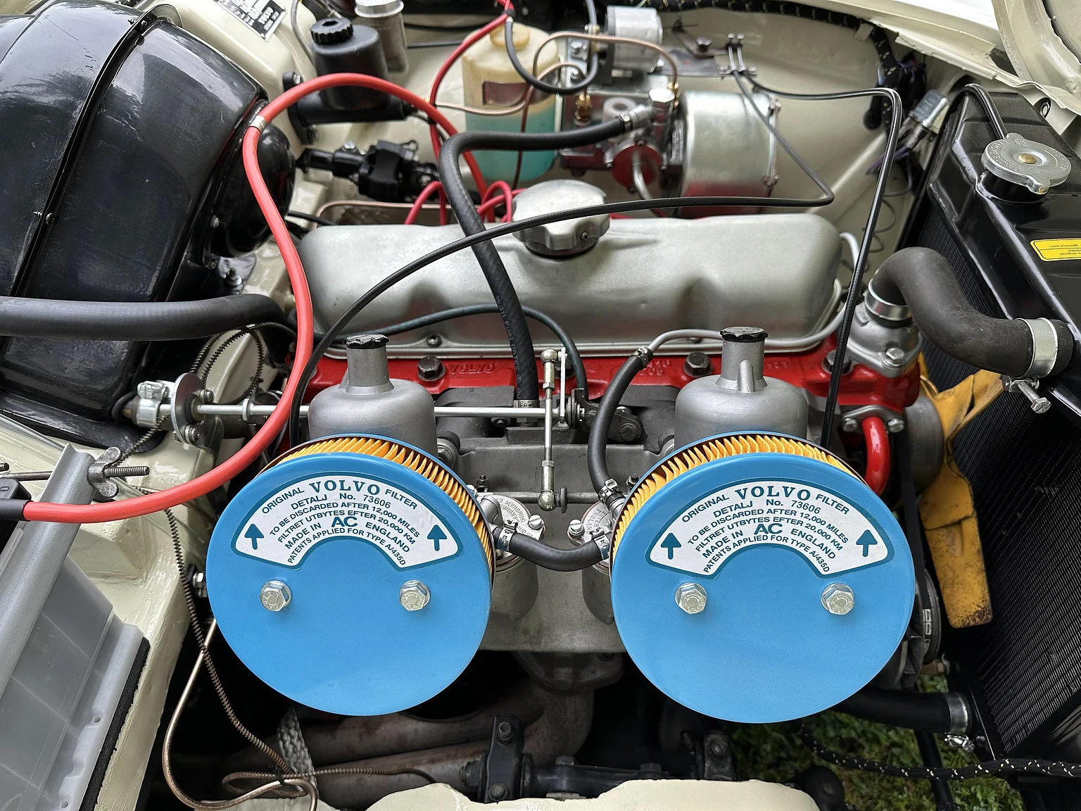 Image of 1964 Volvo P1800S (2) mechanics