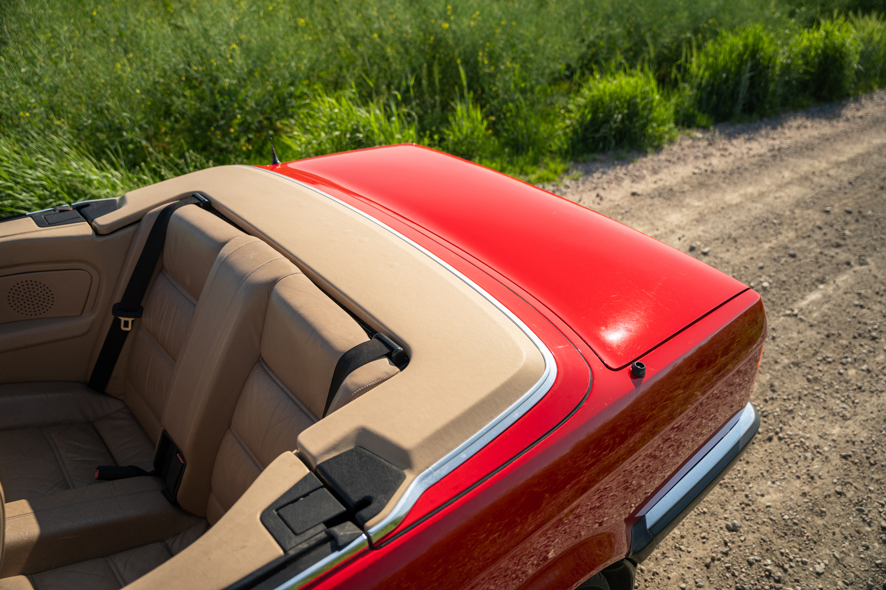 Aussenfoto 1988 BMW 325 Cabriolet (E30)