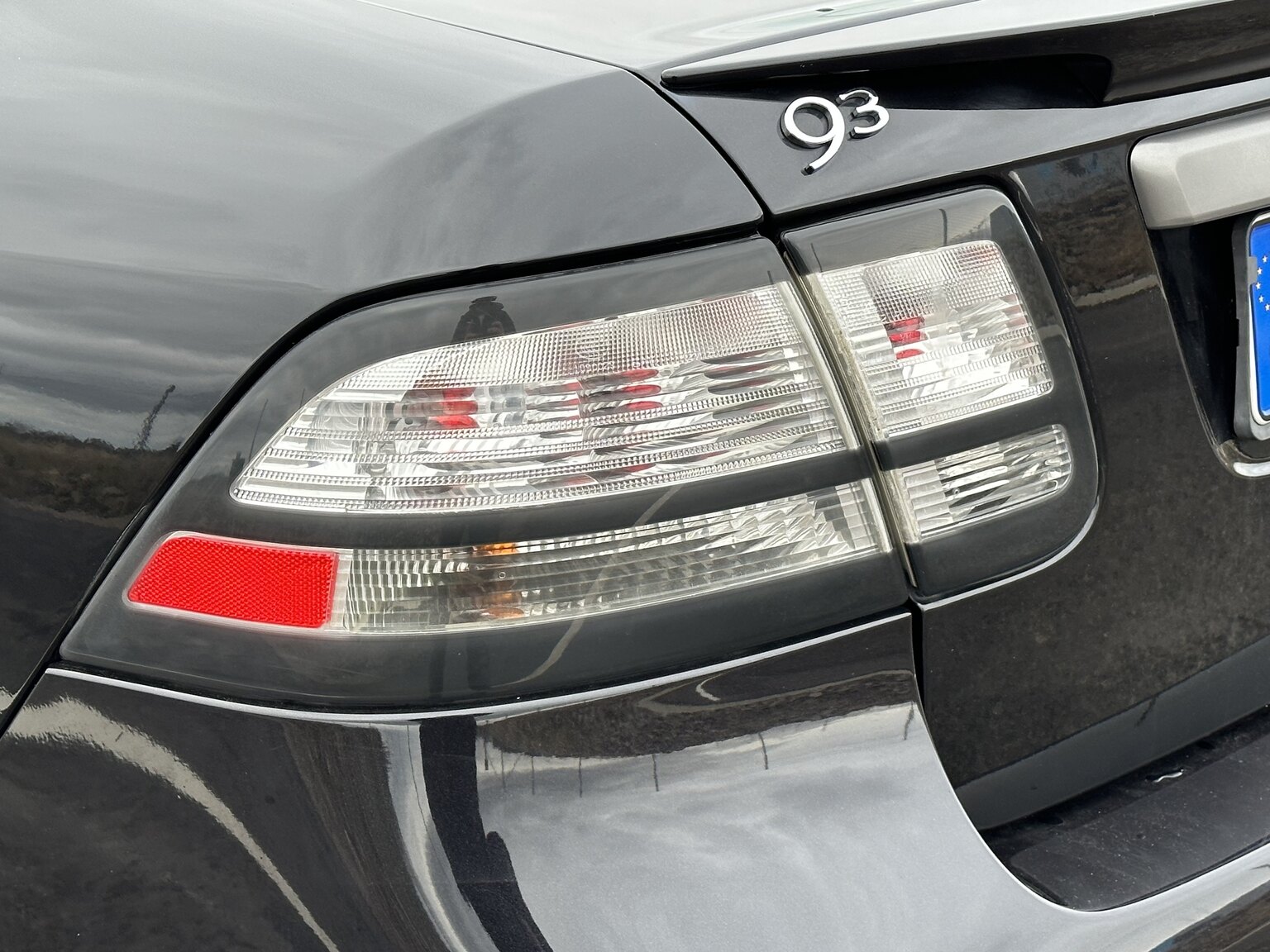 Exterior image of 2008 Saab 9-3 Turbo X
