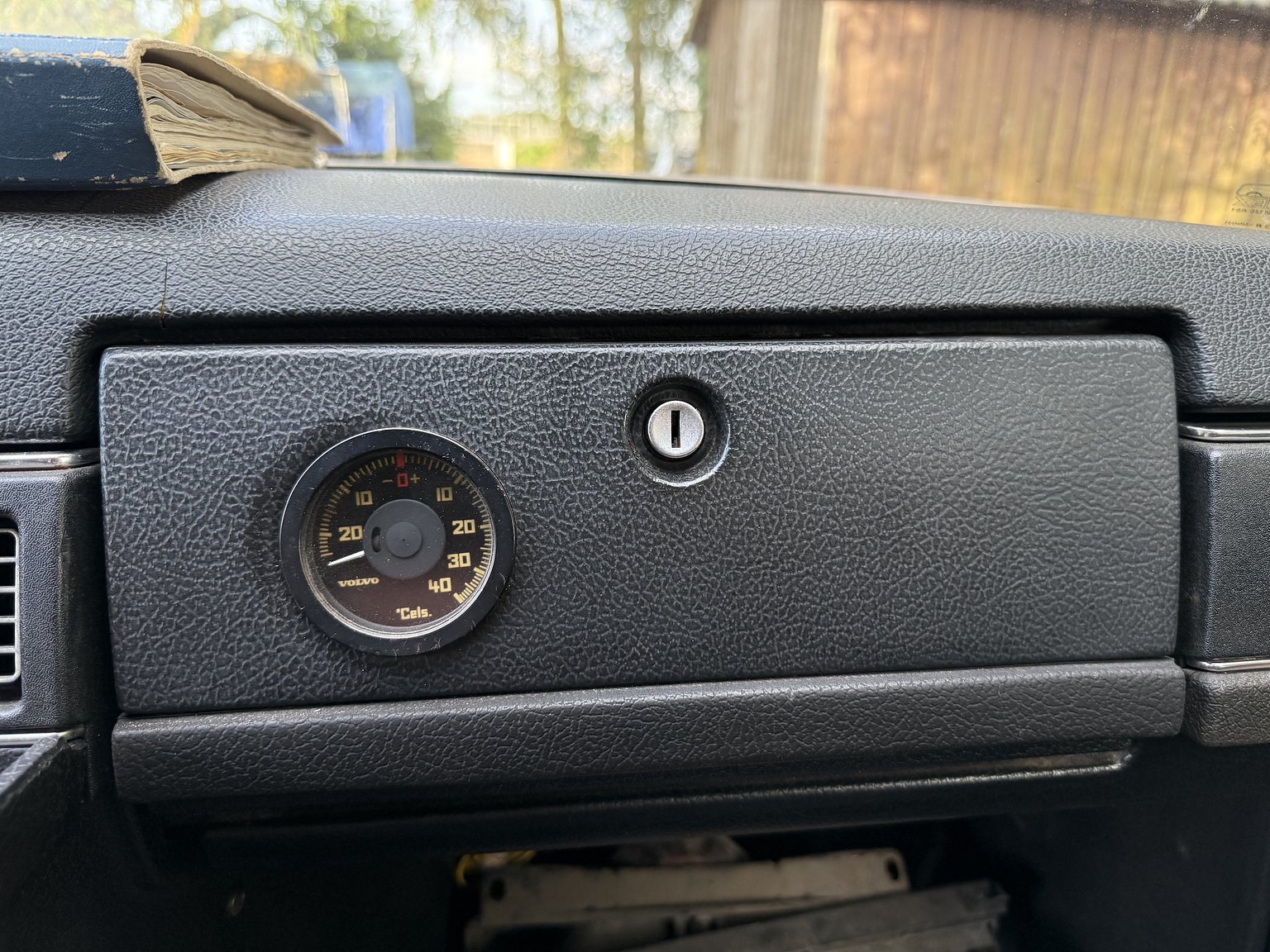 Interiörbild 1979 Volvo 262 C 2.8 V6 Automatisk