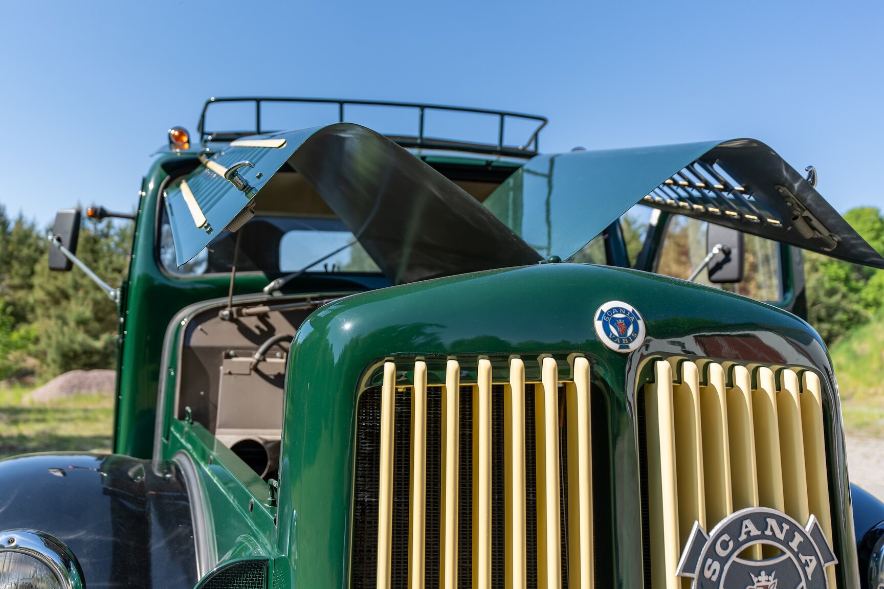 Exteriörbild på 1956 Scania Vabis L71