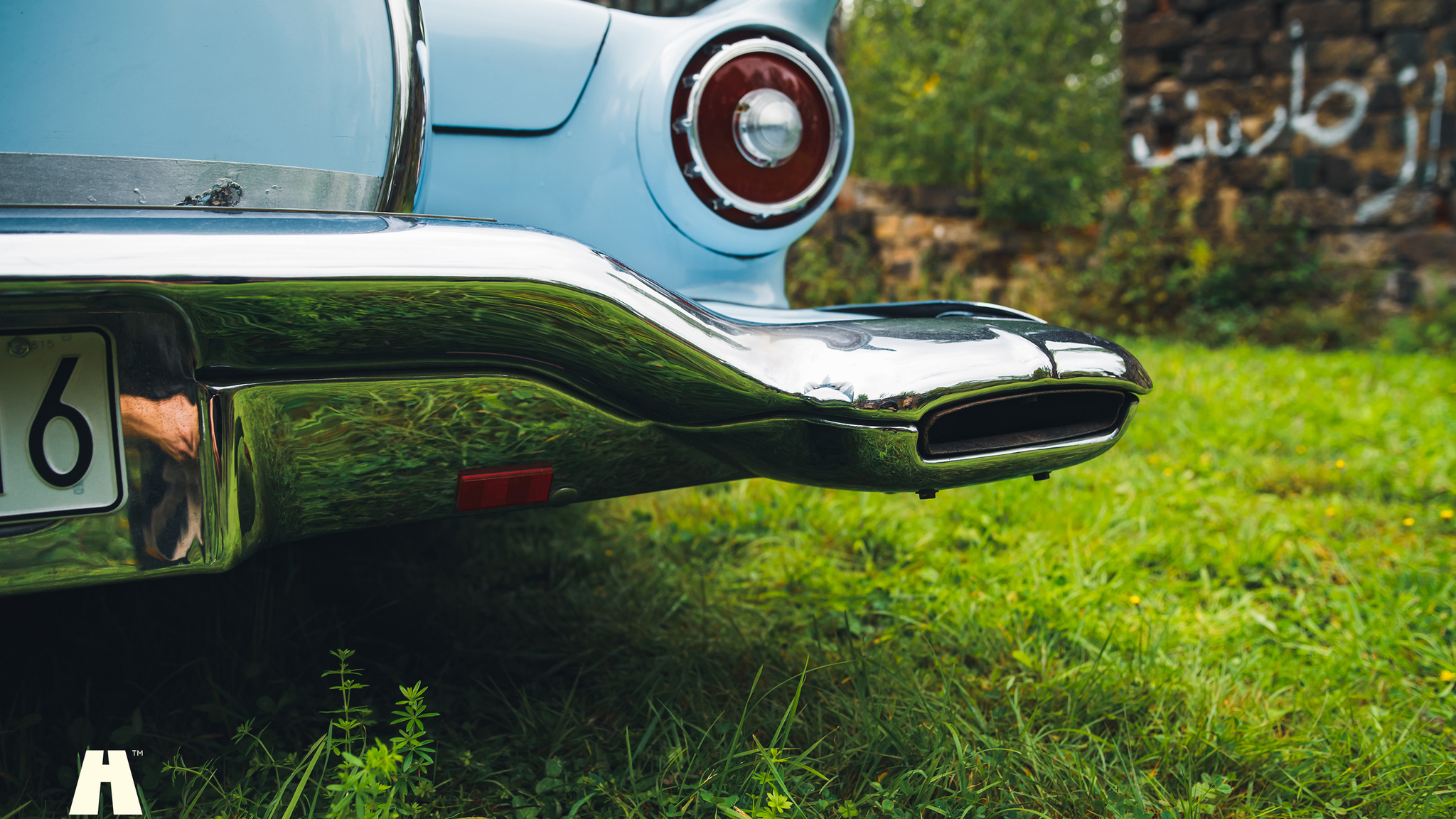 Exterior image of 1957 Ford Thunderbird D-Code