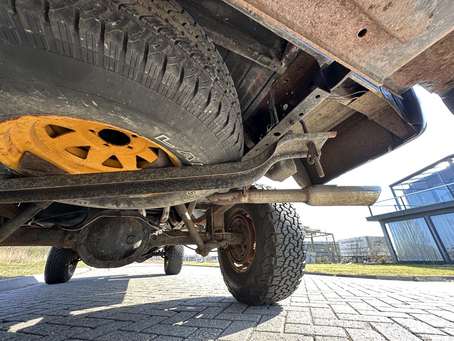 Image of 1979 Dodge Power Wagon Macho mechanics