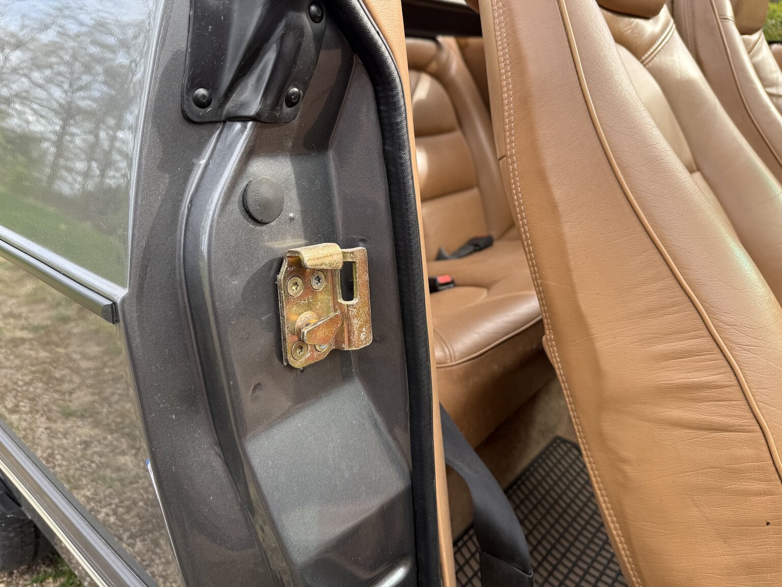 Interior image of 1987 SAAB 900 Cabriolet 2.0 Turbo T16