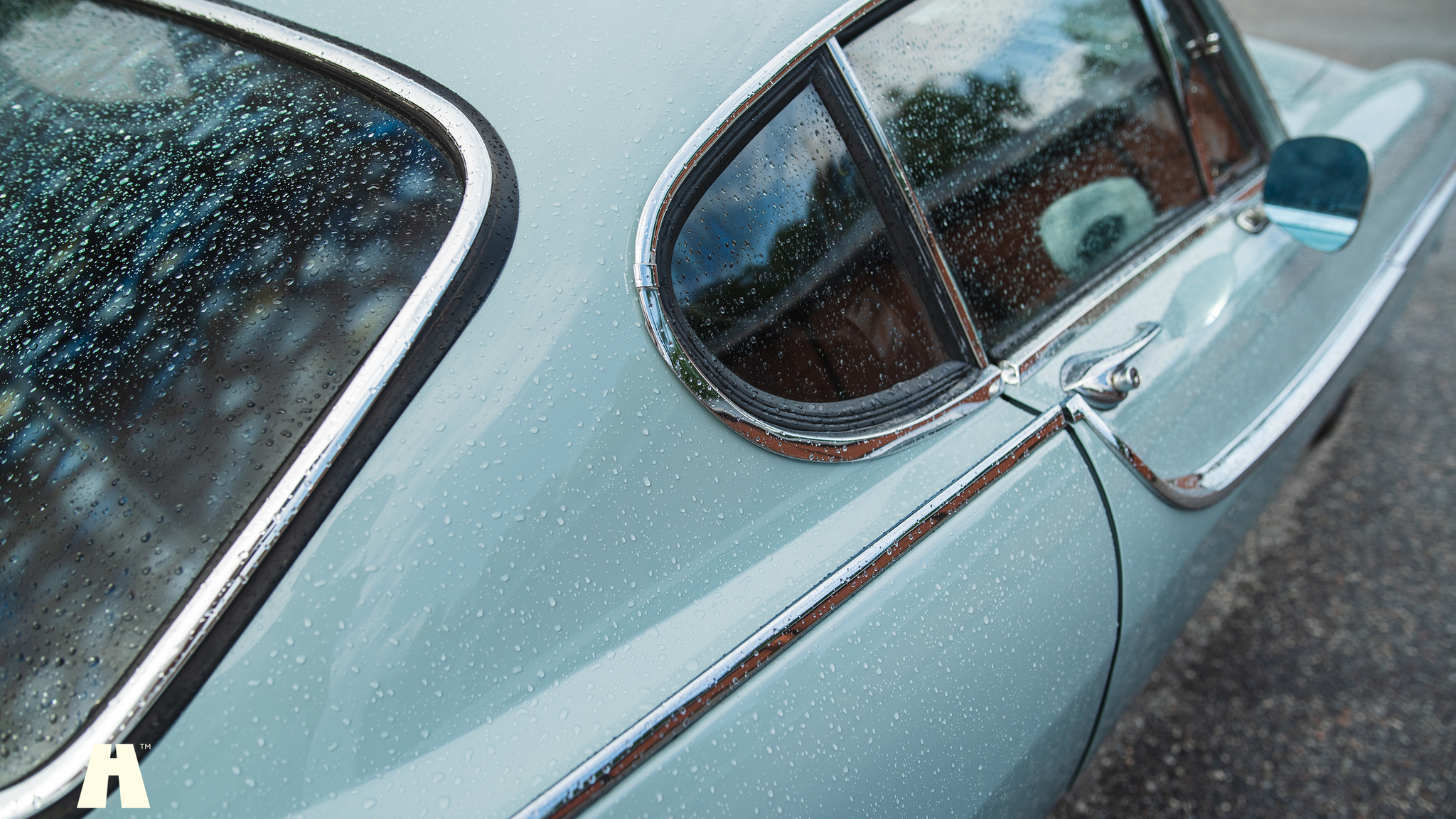 Exteriörbild på 1966 Volvo P1800 S (57)