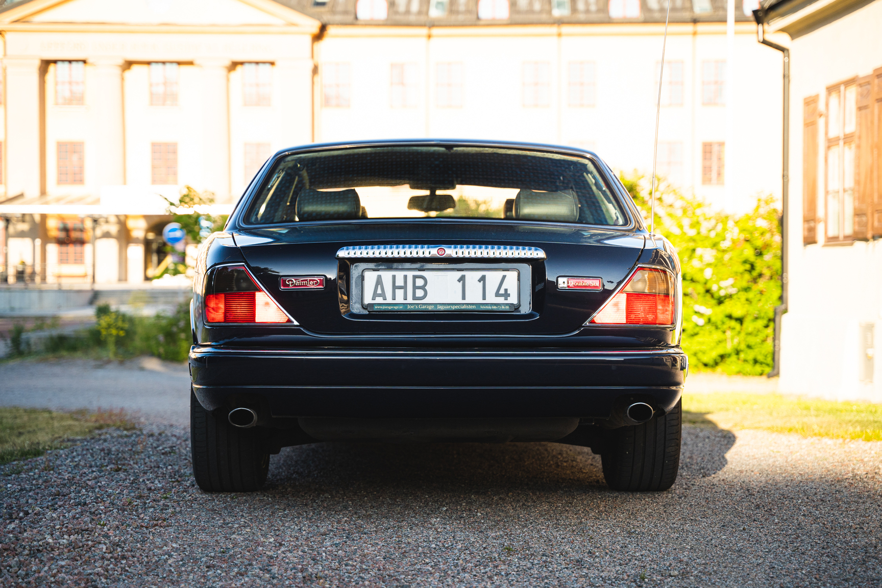 Aussenfoto 1995 Jaguar XJ Double SIX