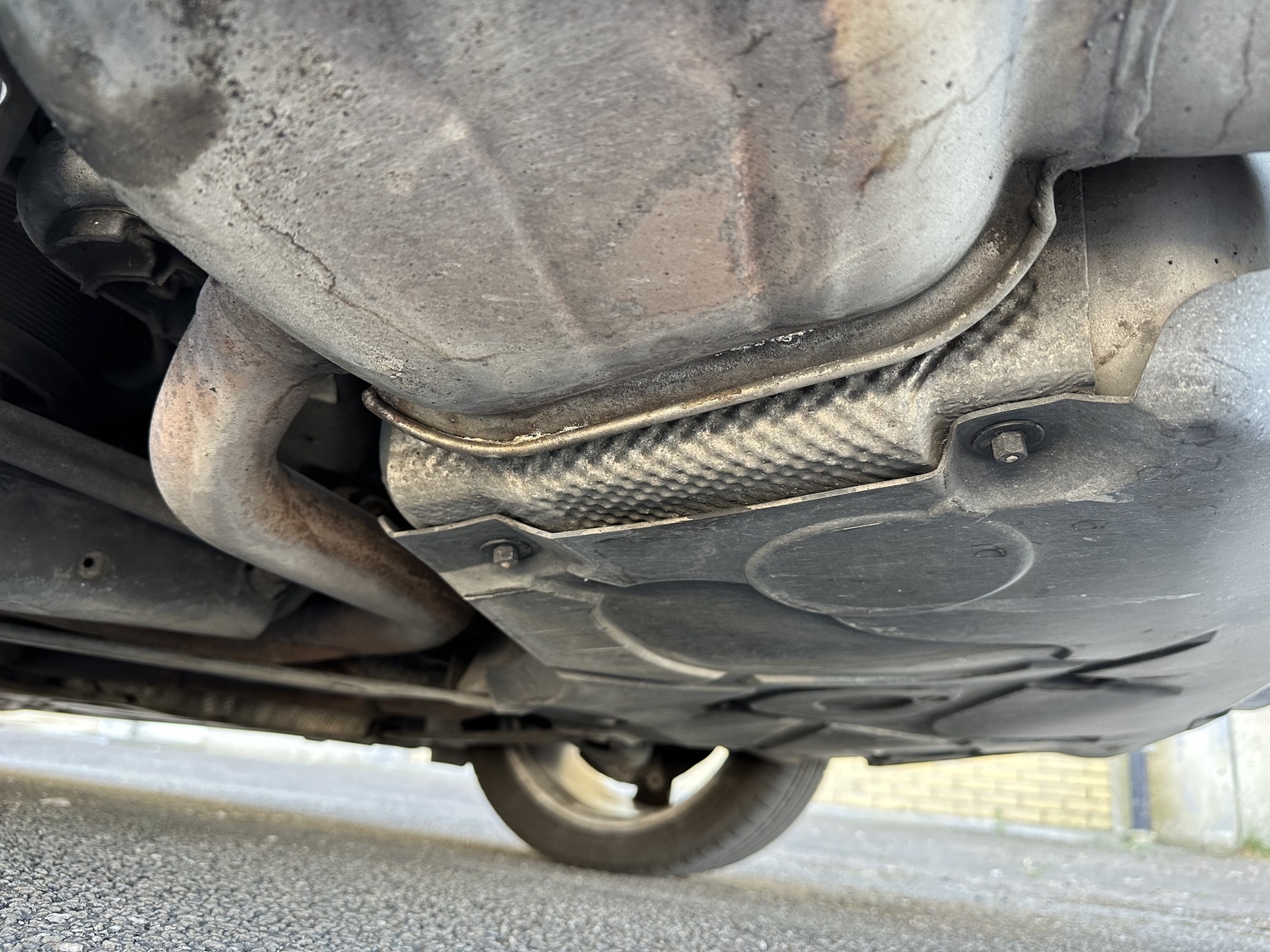 Image of 2002 Mercedes SL 500 (16) mechanics