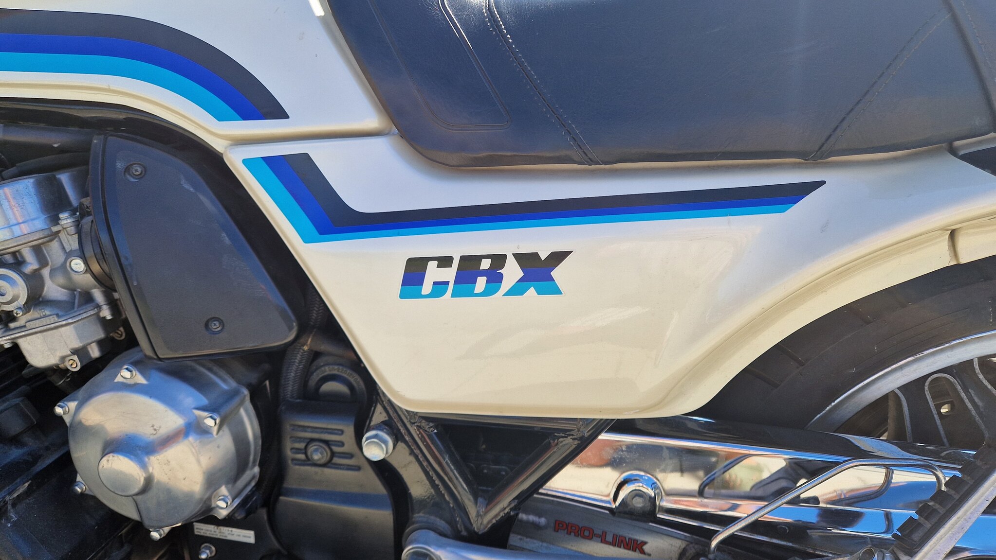 Exterior image of 1982 Honda CBX1000