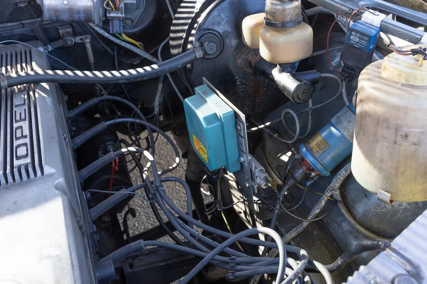 Image of 1970 Opel Admiral Admiral mechanics (28)