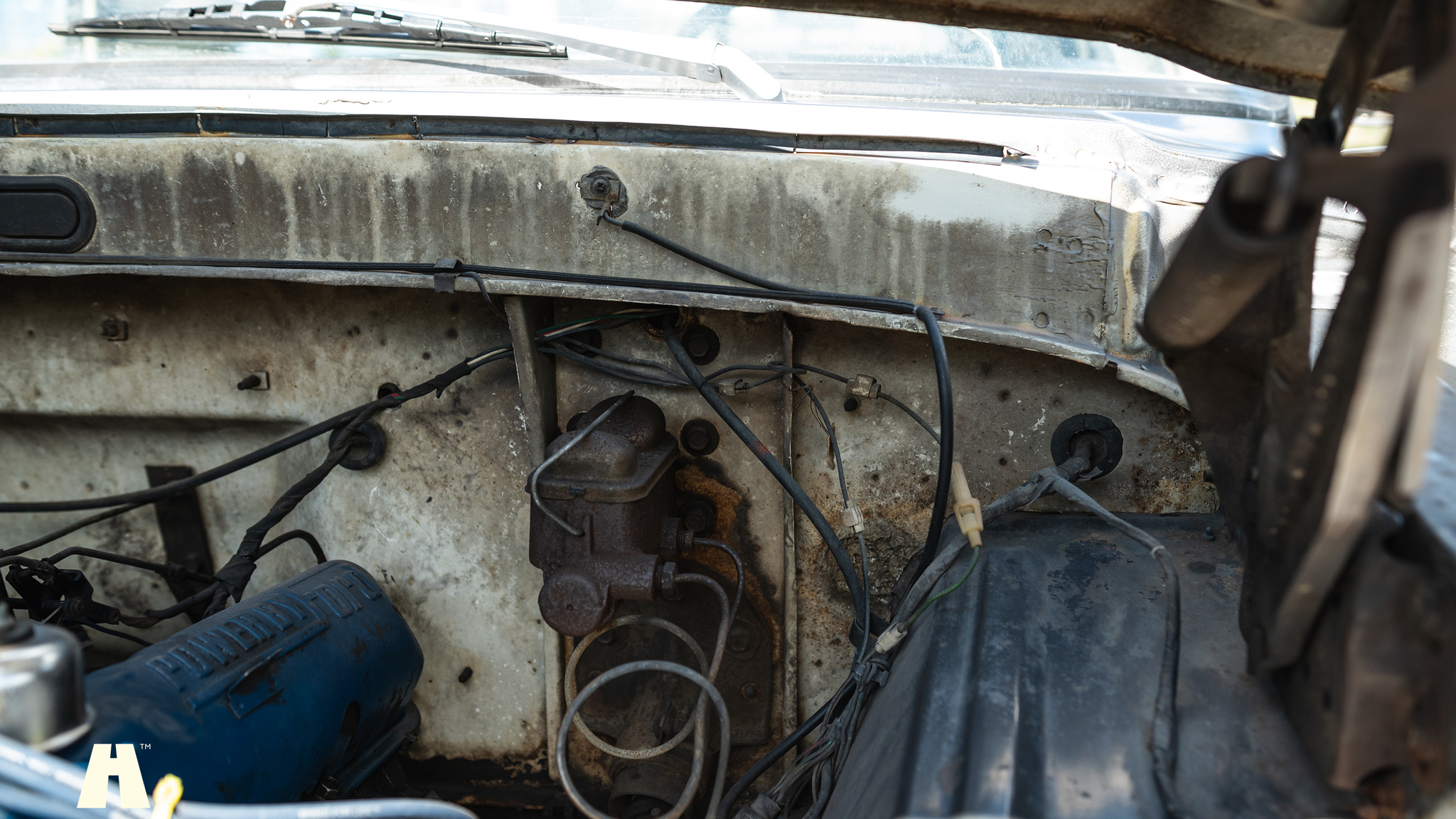 1969 Ford F100 (22), Mekanik