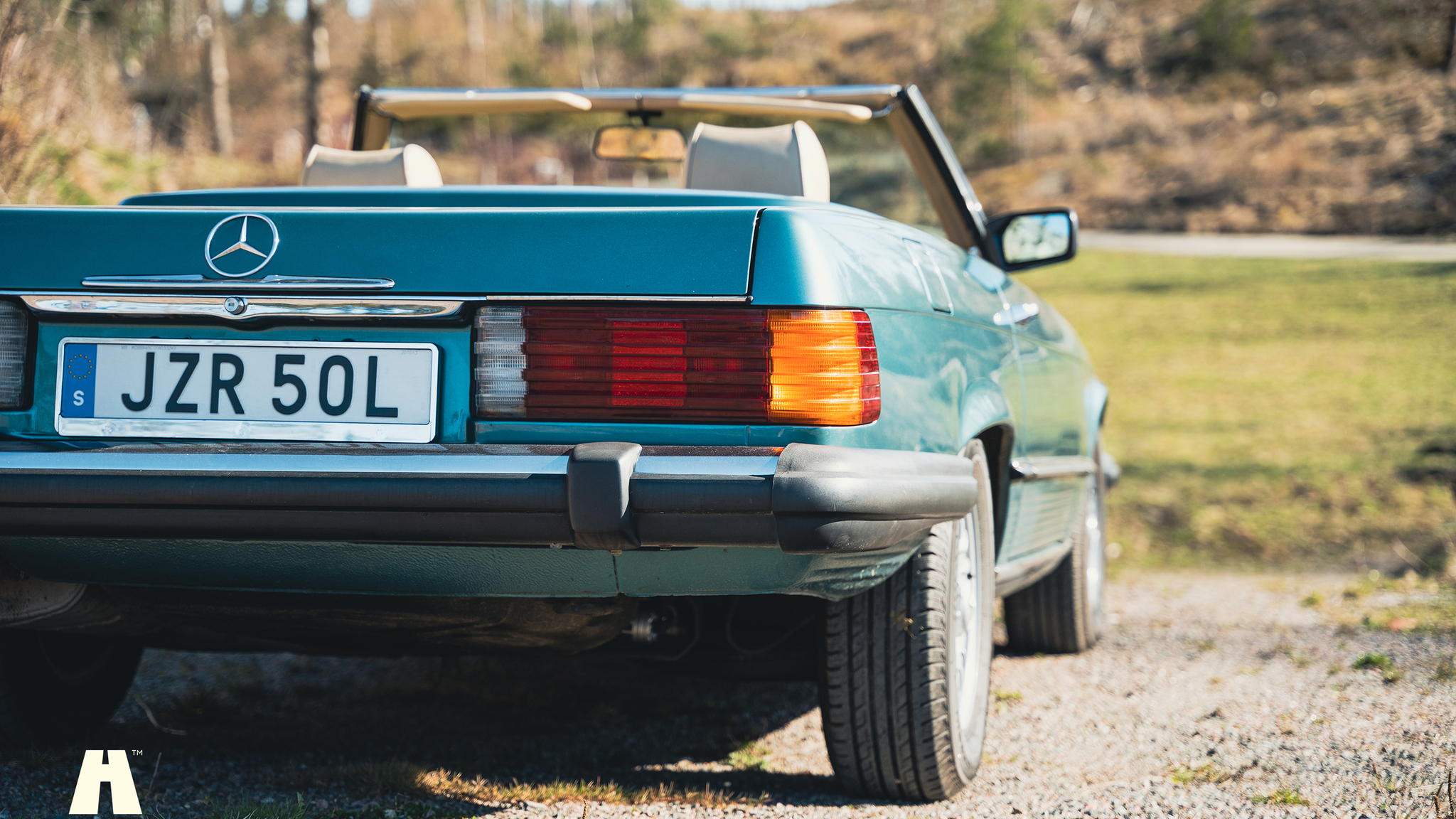 Exteriörbild på 1985 Mercedes-Benz 380 SL