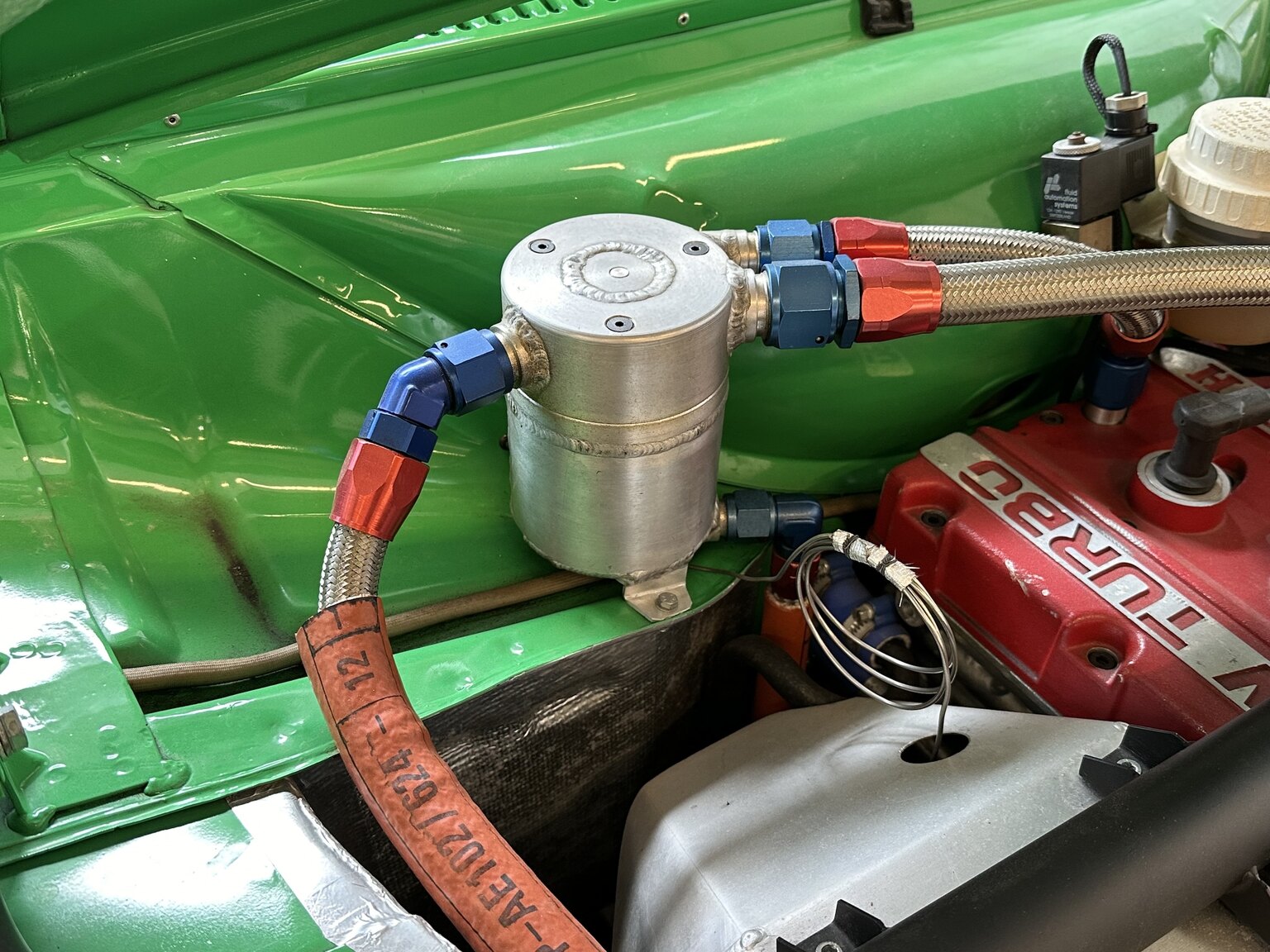 Image of 1970 Ford Escort MK1 Cosworth mechanics
