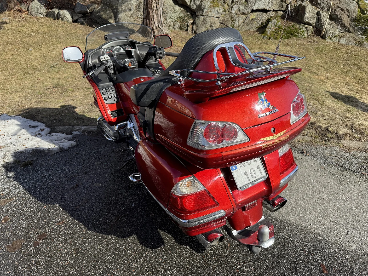 Aussenfoto 2008 Honda GL1800 A2 Gold Wing (8)